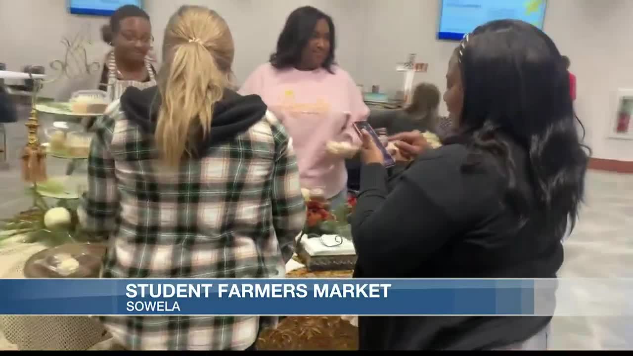 Teacher Student Xx Video - Student farmers market at SOWELA helps build up entrepreneurs
