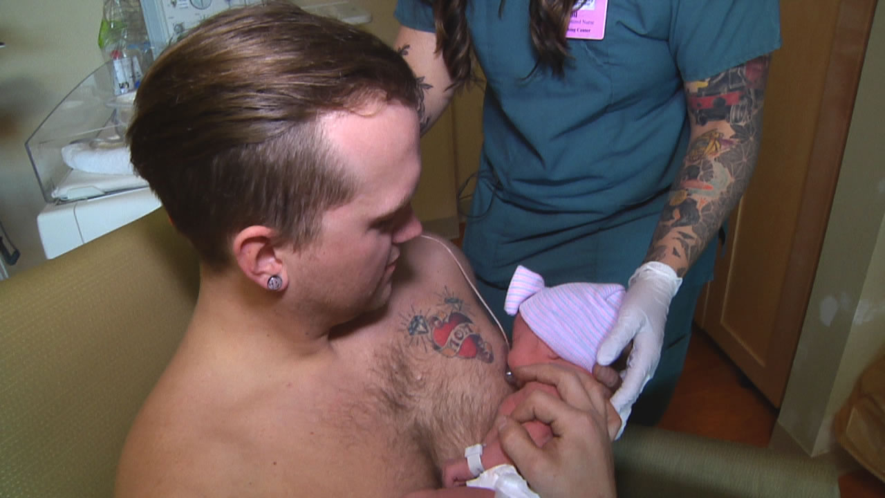 DadsWhoBreastfeed: Story behind the viral photo of dad