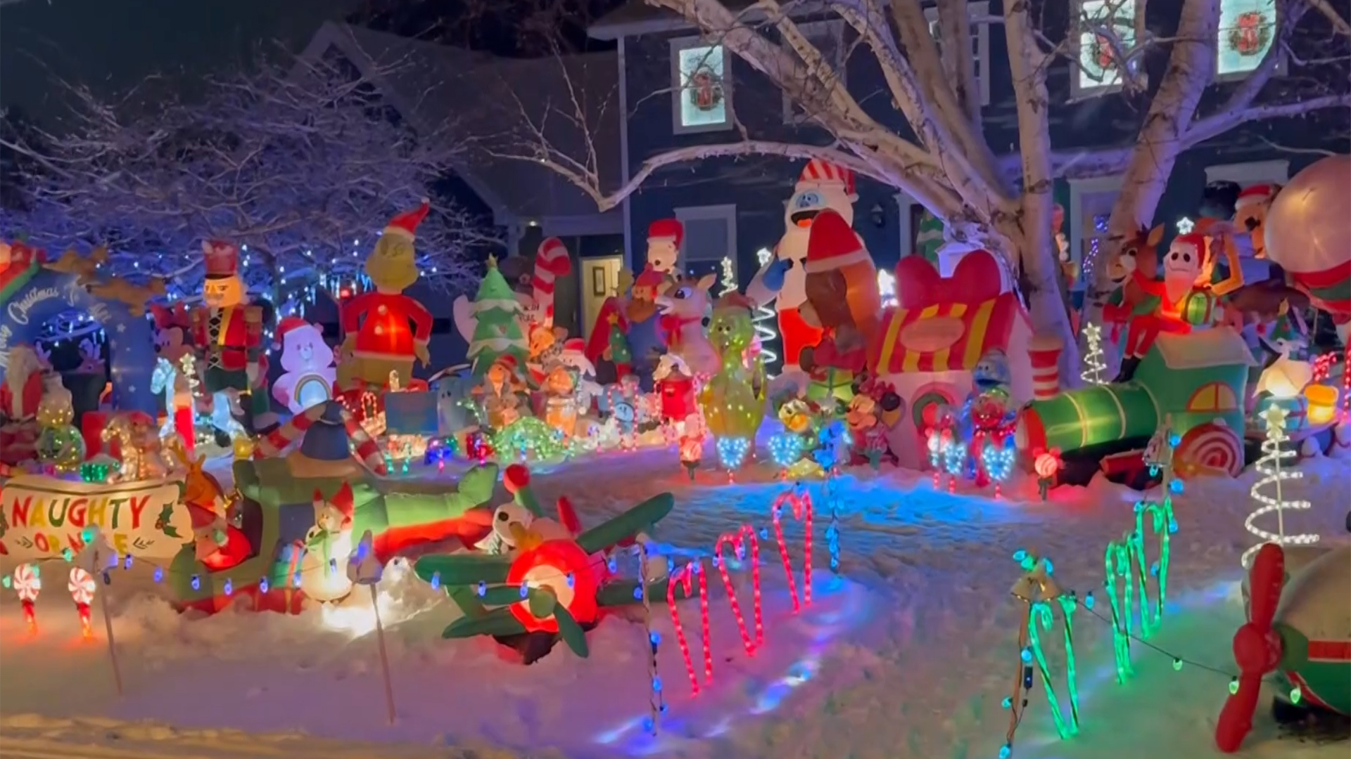 Williston holiday decorating contest crowns winner