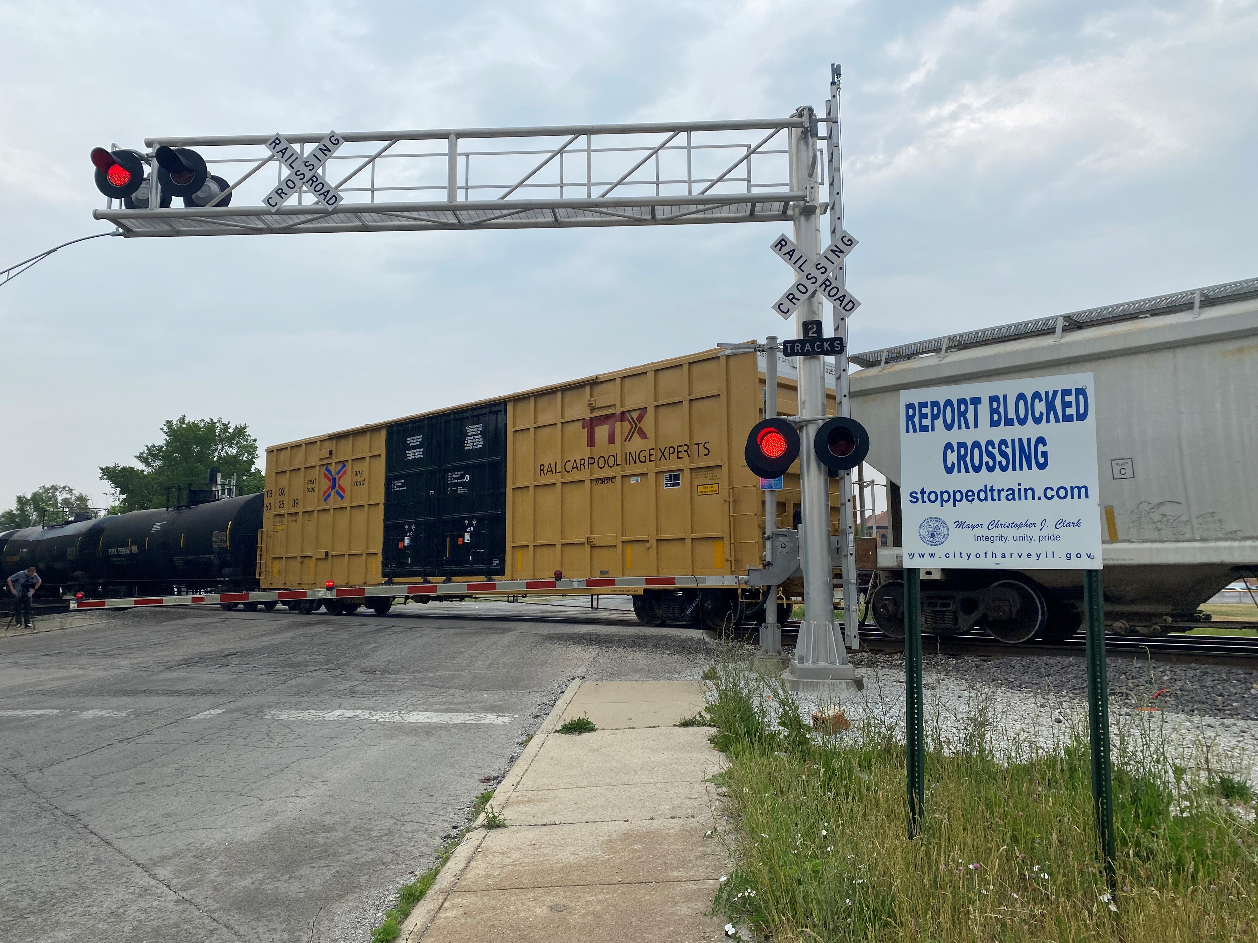 Freight Rail & Blocked Crossings - AAR