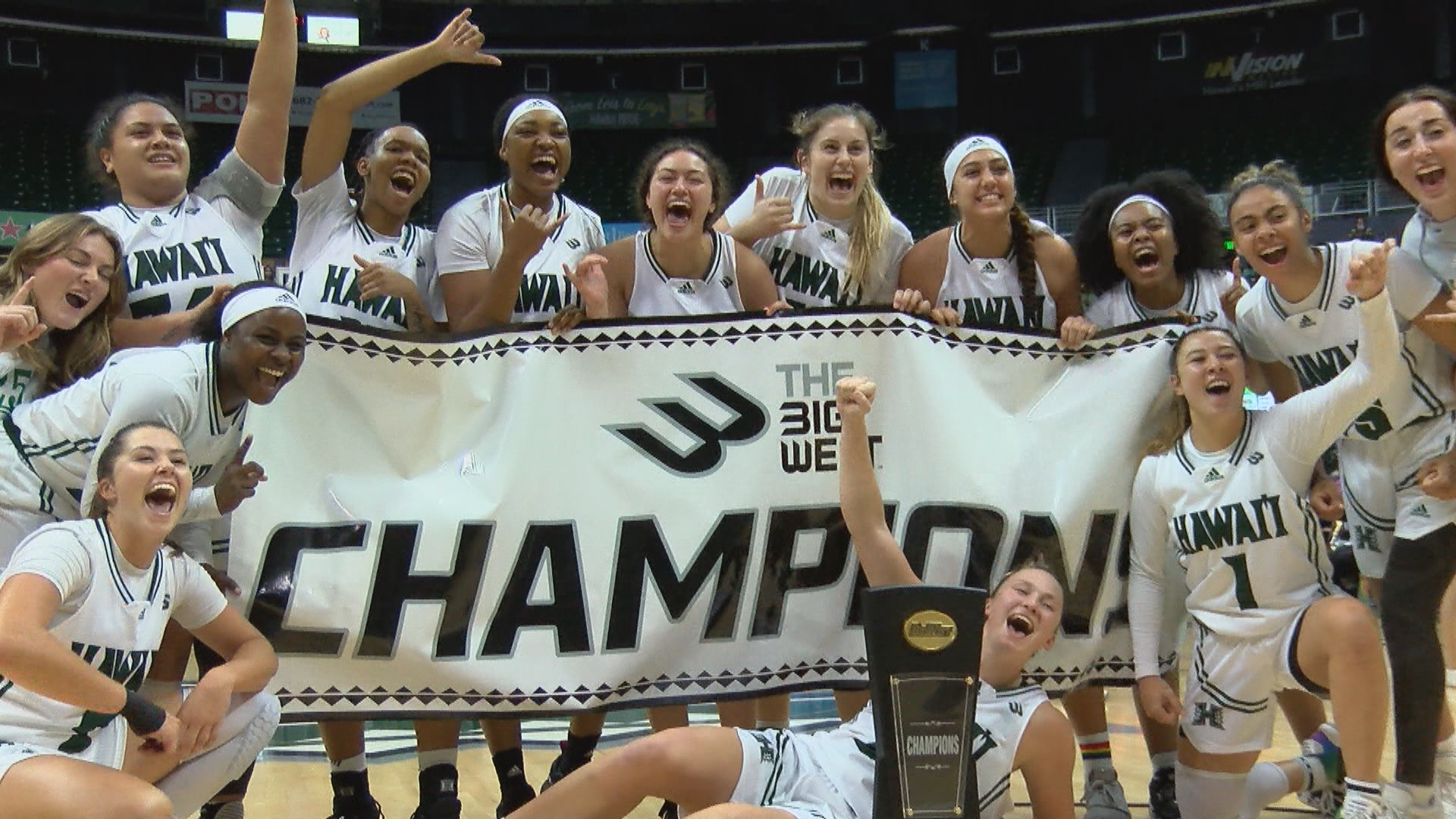 Wahine basketball clinch Big West regular-season championship, move to  playoffs