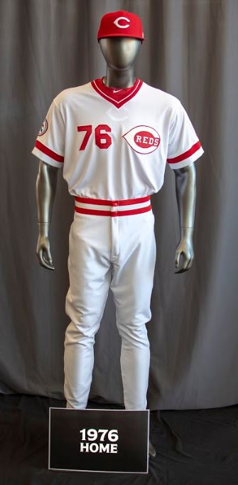 Cincinnati Reds 150 Throwback Uniforms - 1976 Edition - Redleg Nation