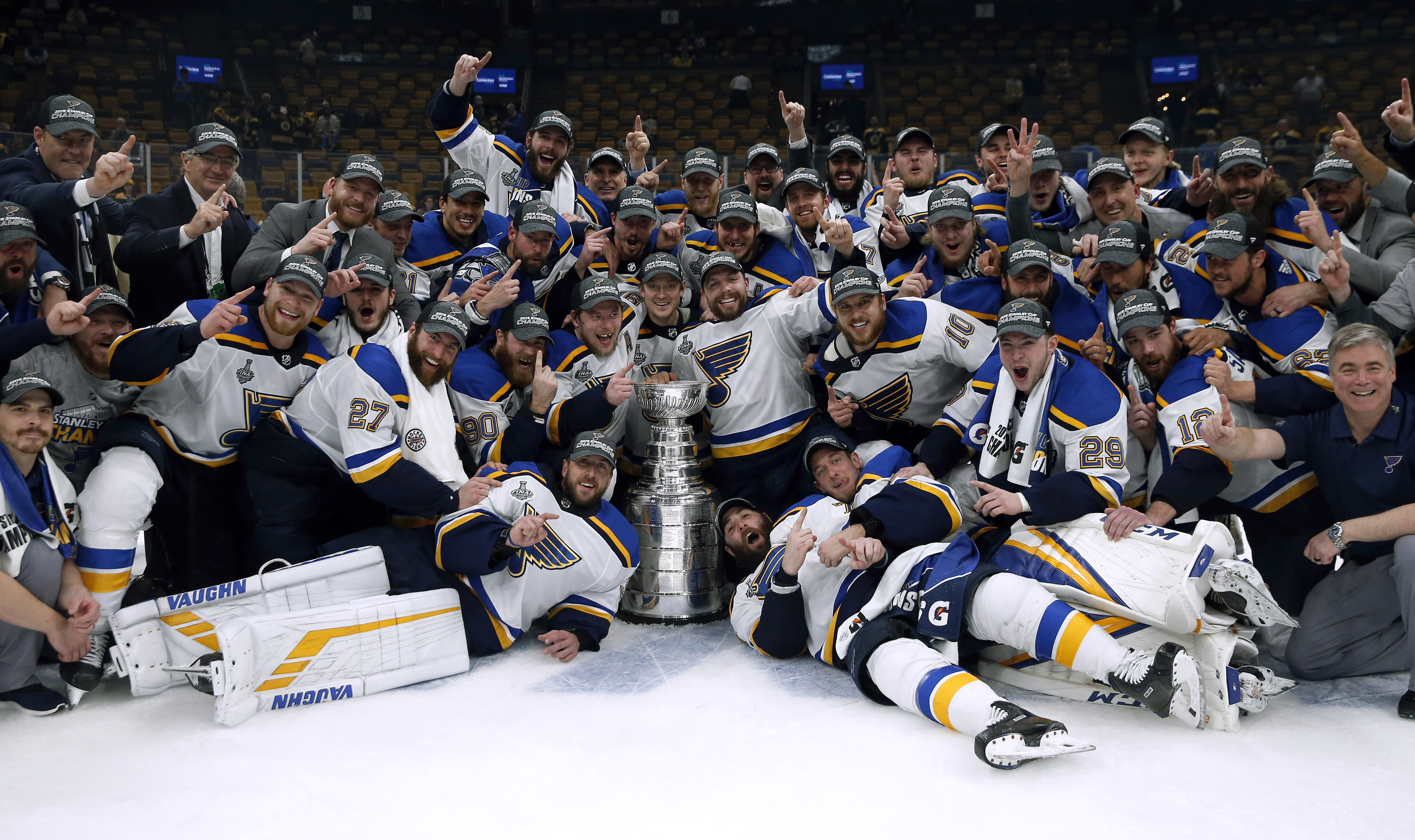 St. Louis Blues: On The First Day Of Bluesmas 2017