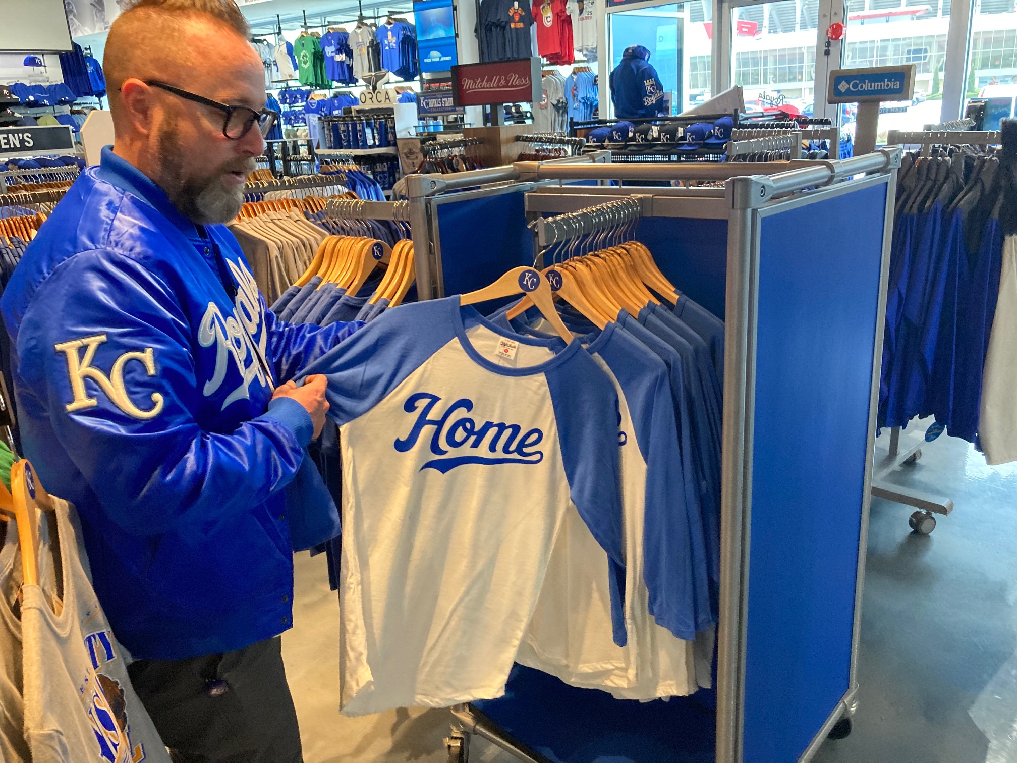 Royals hope Kansas City brings out the blue during Opening Day