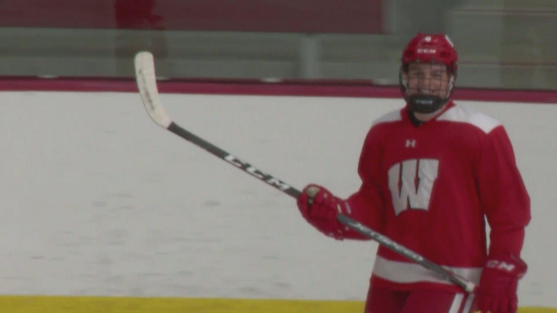 Wisconsin Hockey on X: It's official. Cole Caufield and Alex