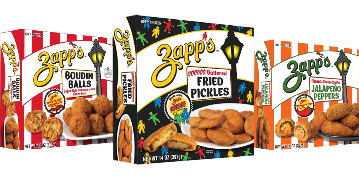 Zapp S Launches New Line Of Frozen Appetizers