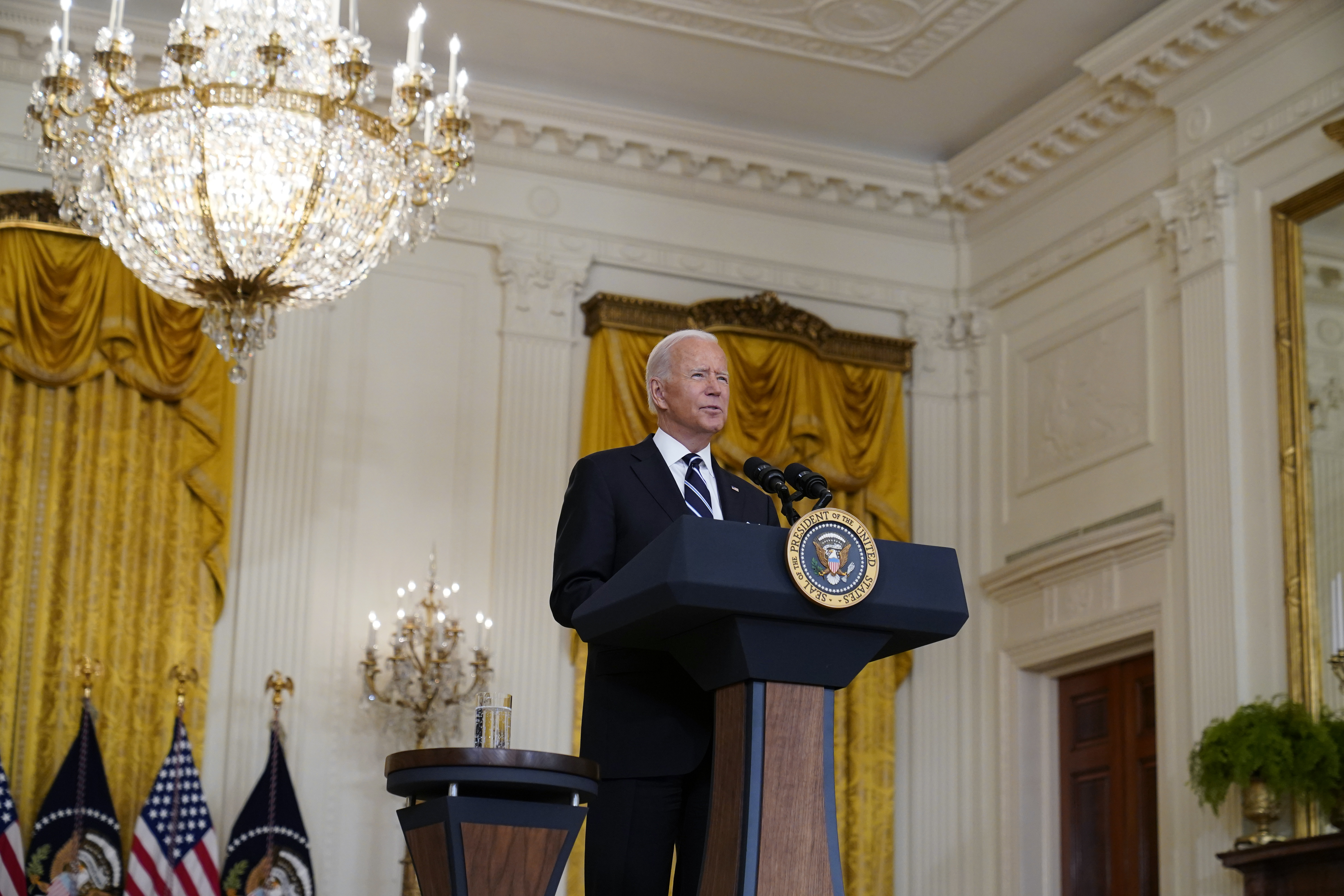 Biden Announces Sweeping New Vaccine Mandates For 100 Million Americans