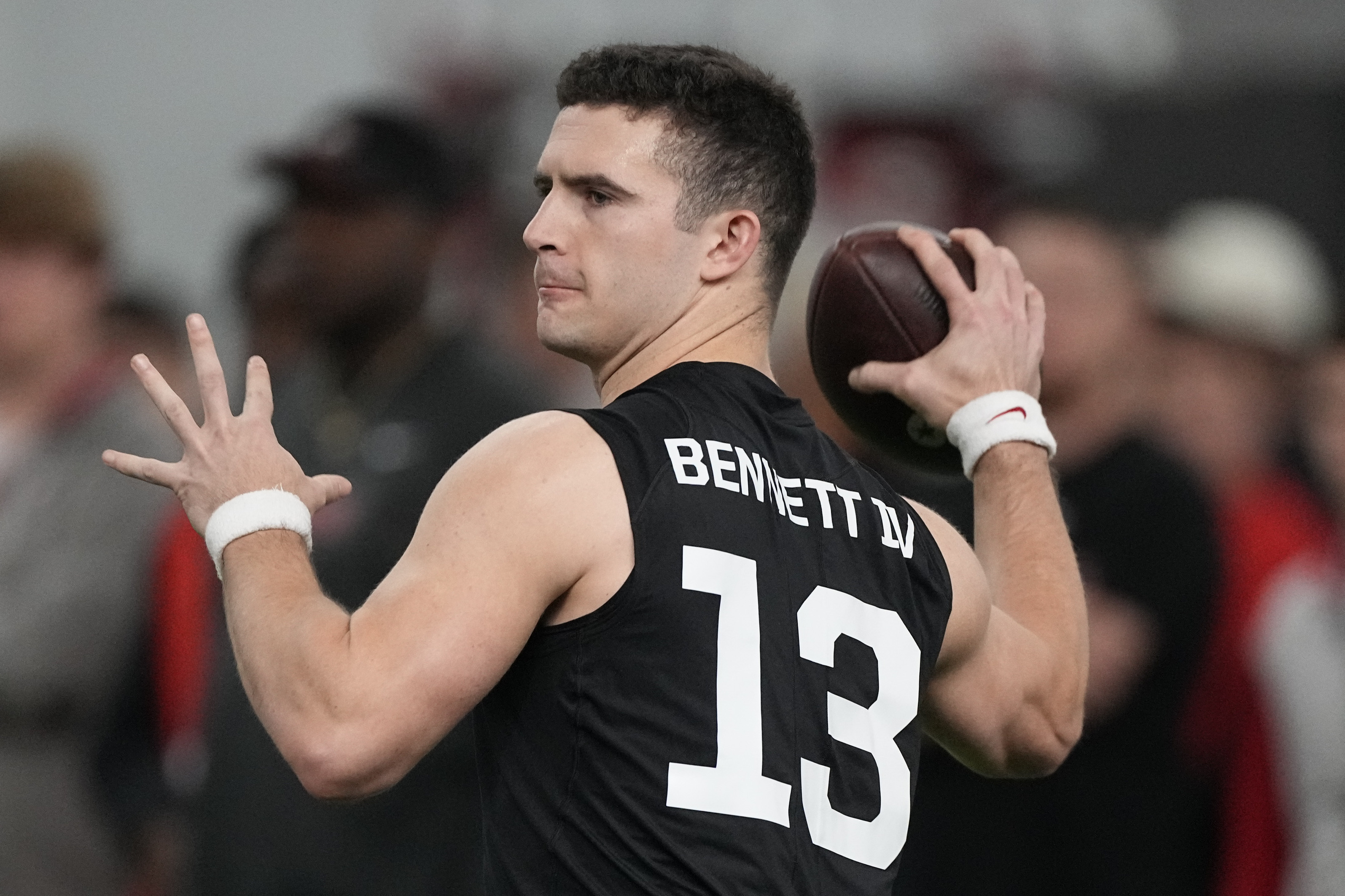 Stetson Bennett at 2023 NFL Combine: Measurements, Highlights and Reaction, News, Scores, Highlights, Stats, and Rumors