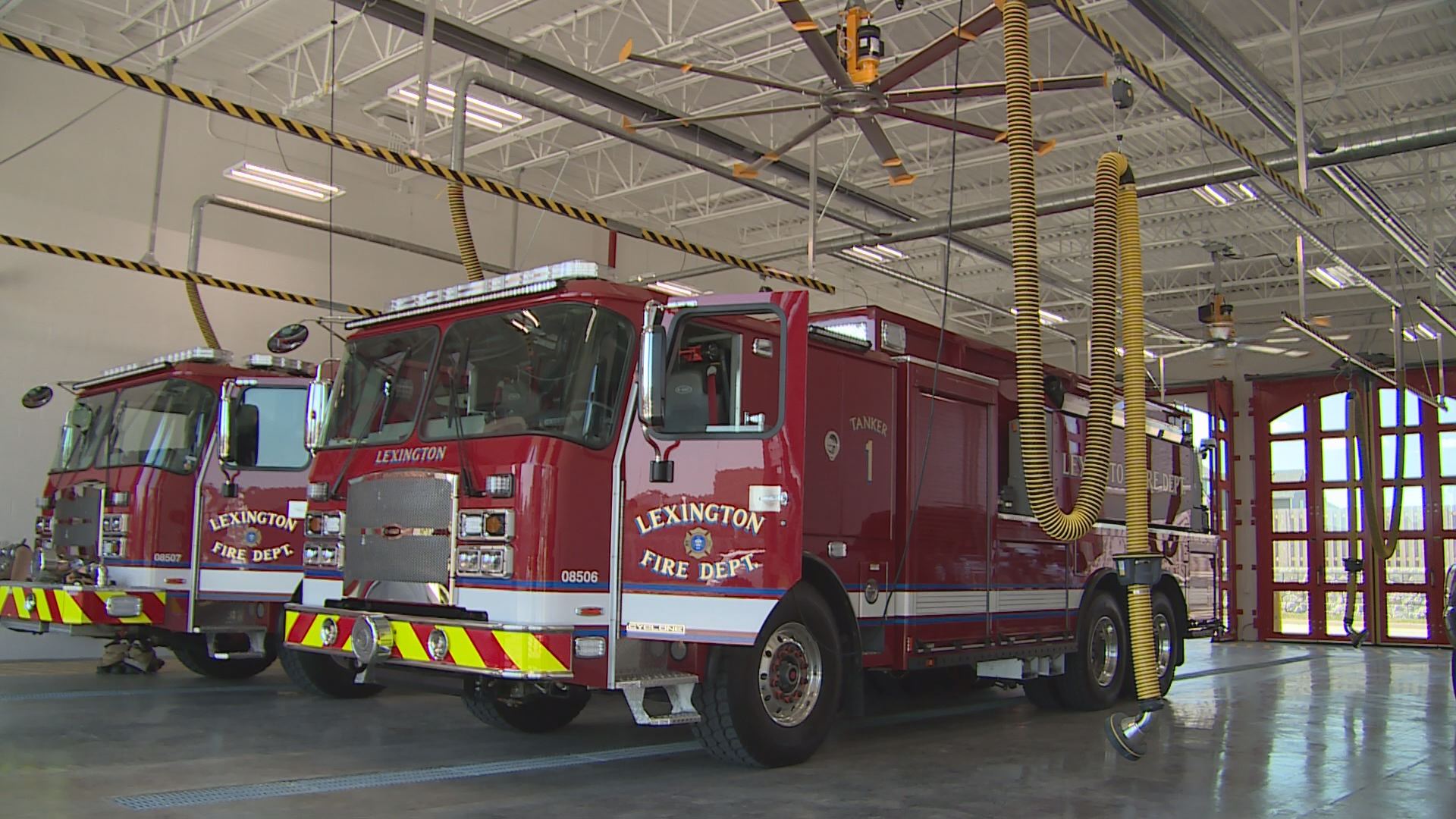 Lexington's newest fire station fills gap for department
