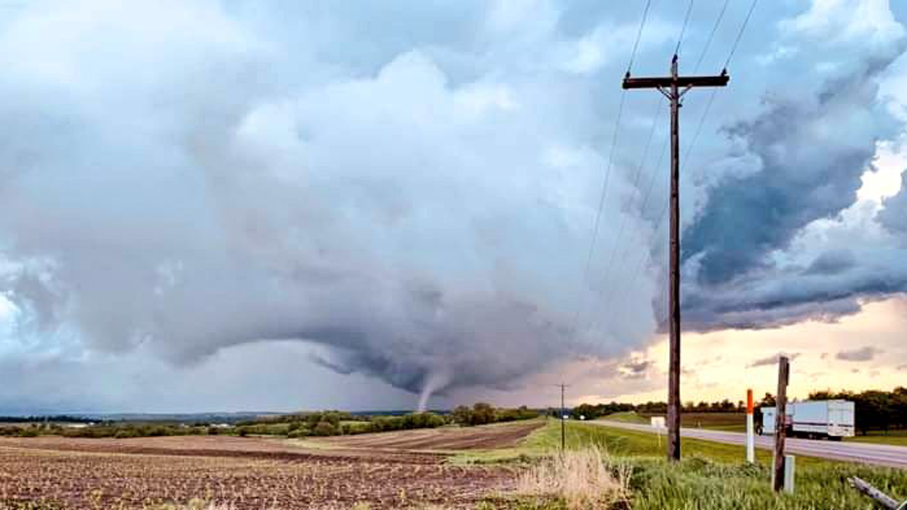 NWS confirms tornados touched down Tuesday in southeast Nebraska