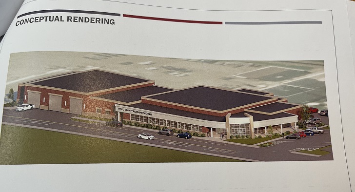 Coldwater Creek  Parkersburg, WV Distribution Center Design Build  Construction Example