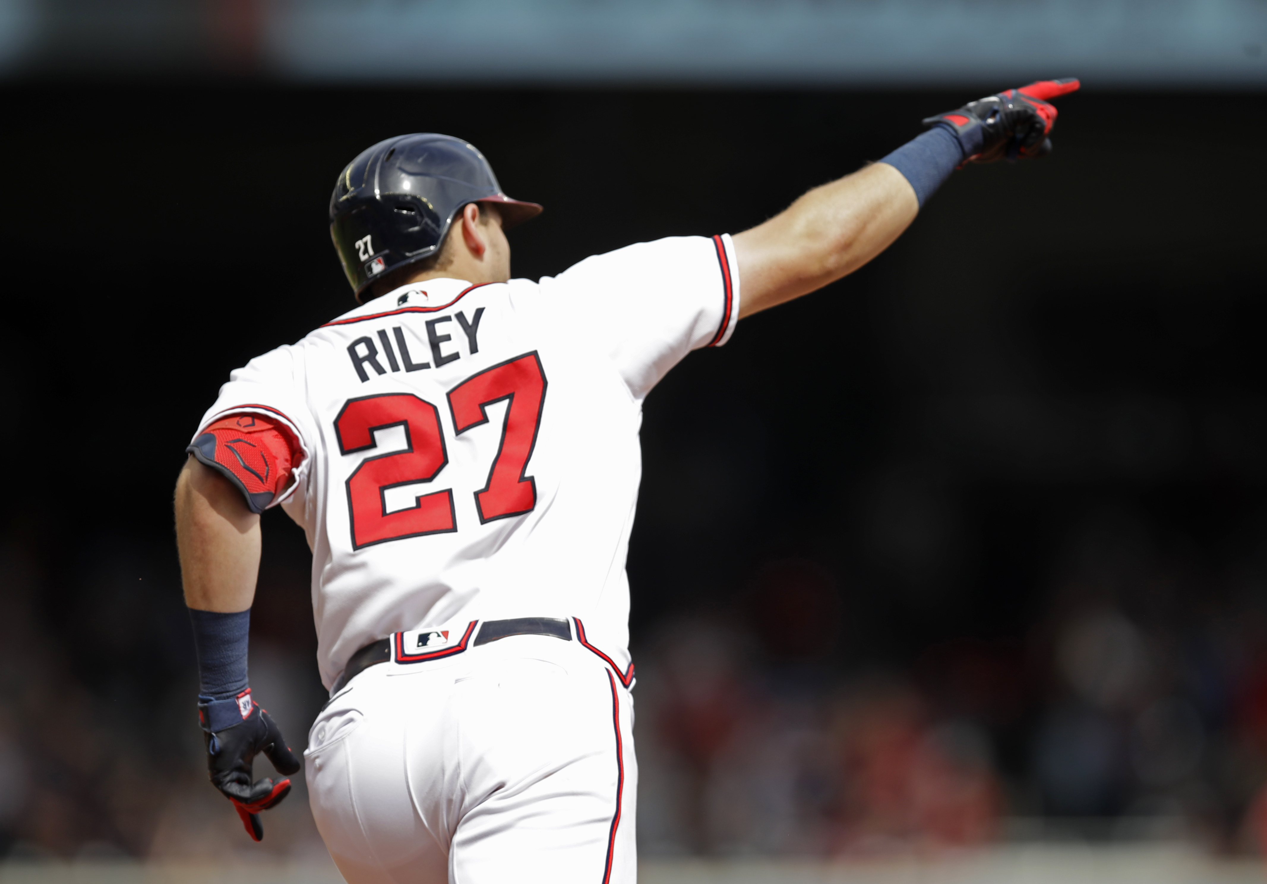 Austin Riley 2022 Major League Baseball All-Star Game Autographed