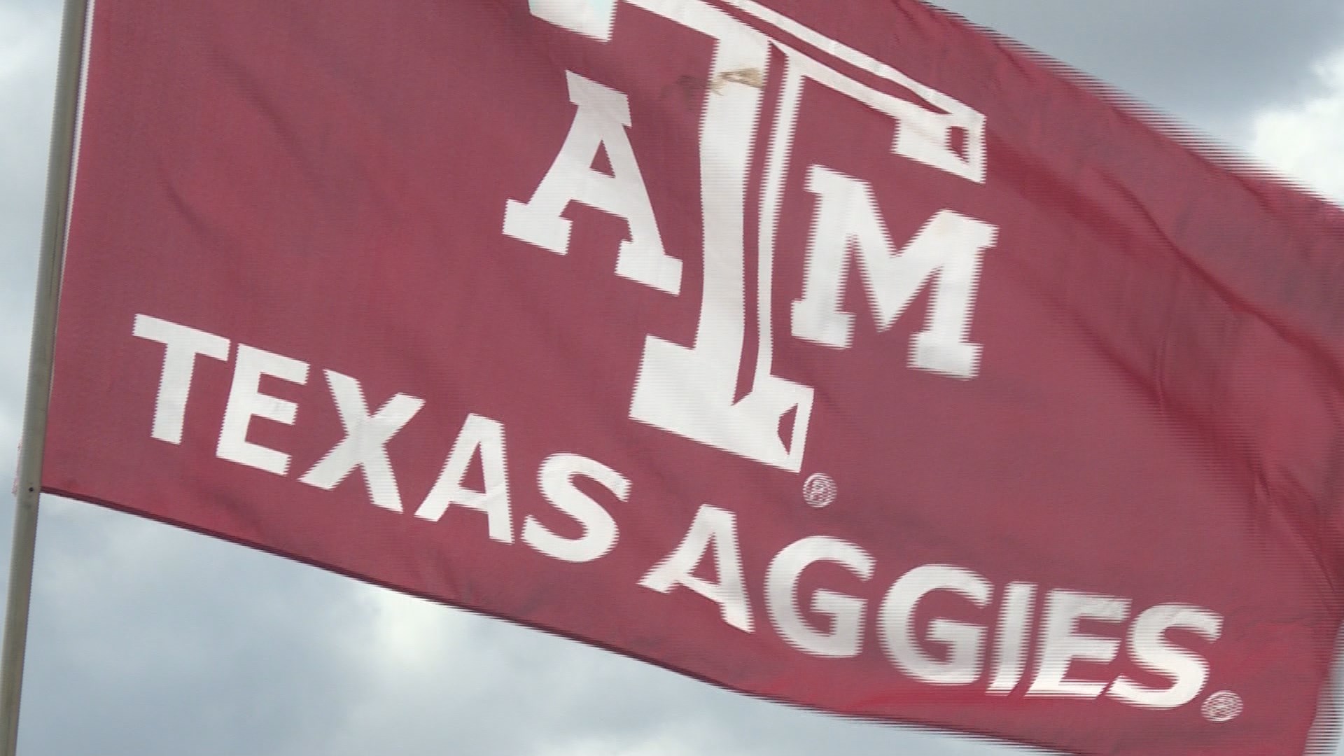 Aggie Baseball Flag