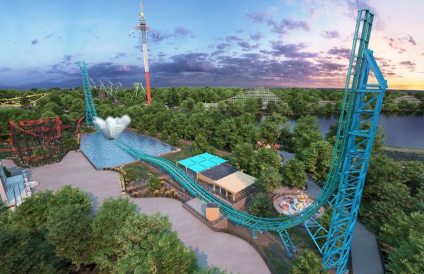 New Aquaman Power Wave coaster looks to make a splash with