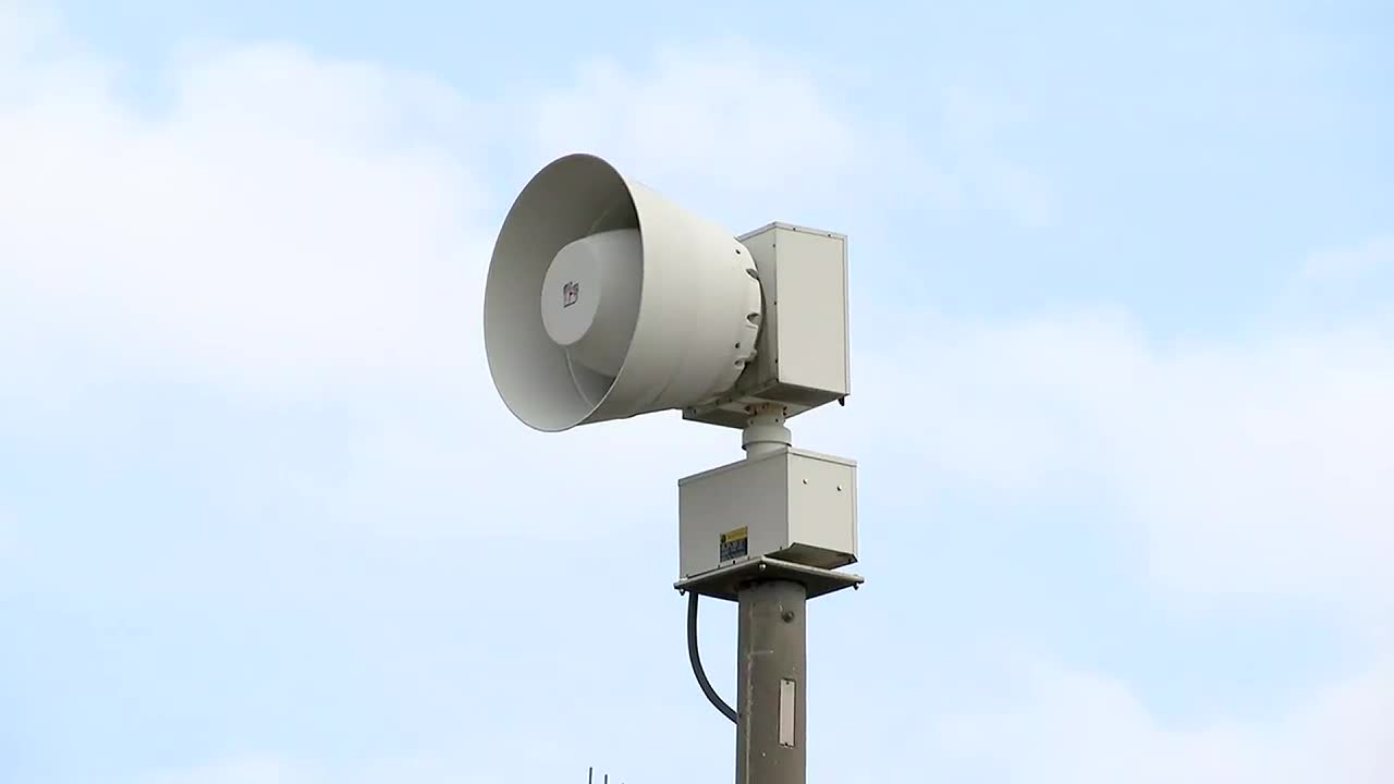Two Nashville tornado sirens not working ahead of weather threat