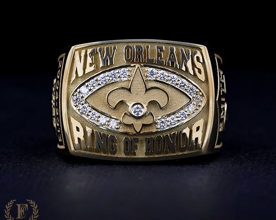 Saints Ring of Honor member Morten - New Orleans Saints