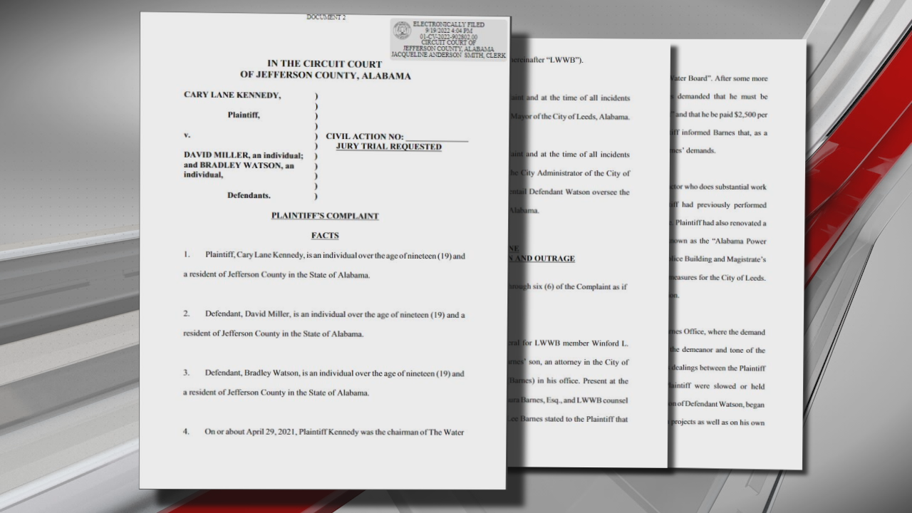Lawsuit: Leeds mayor, city admin. accused of slandering public official,  local licensed contractor