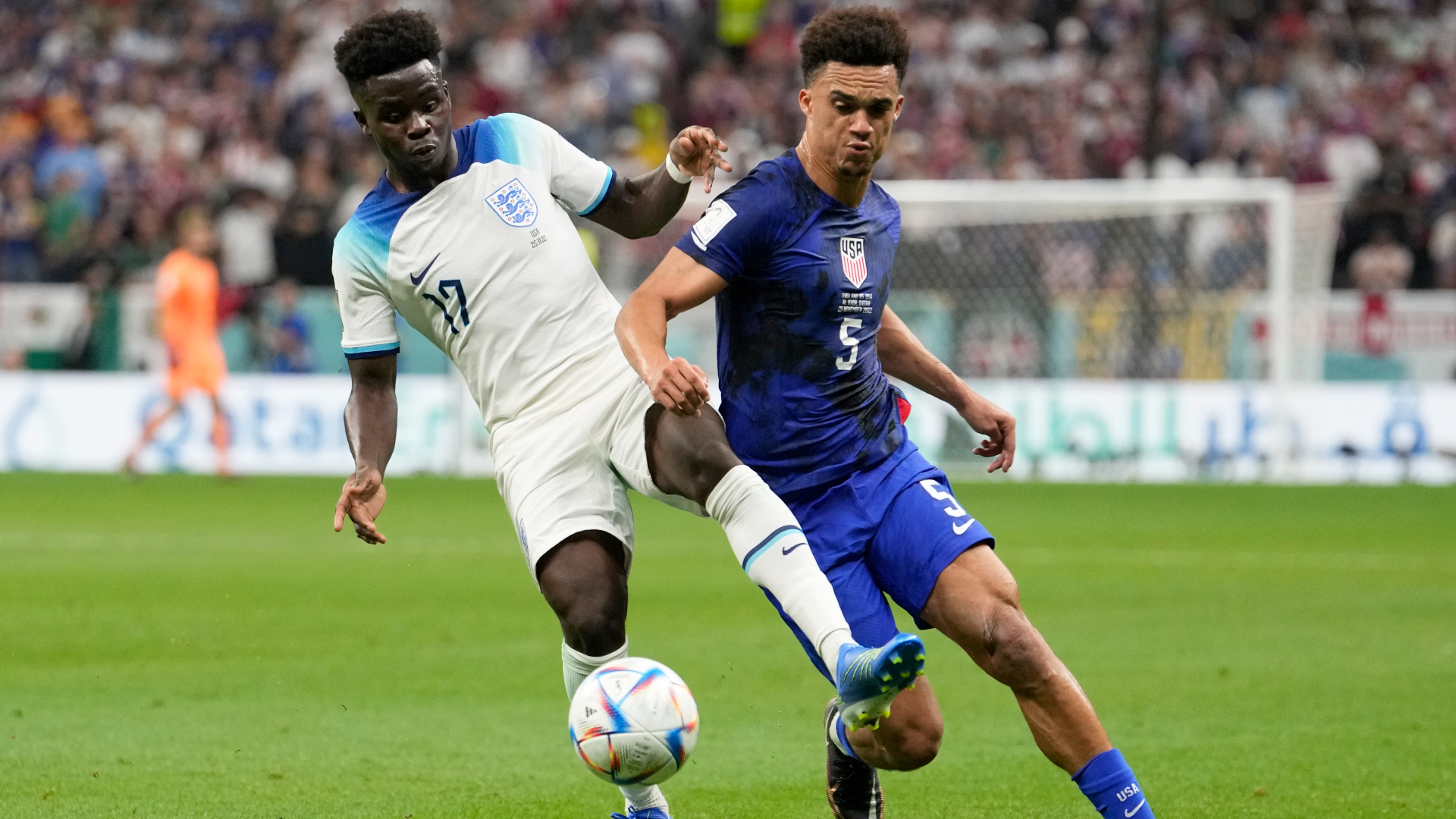 U.S. frustrates England again at a World Cup in 0-0 draw