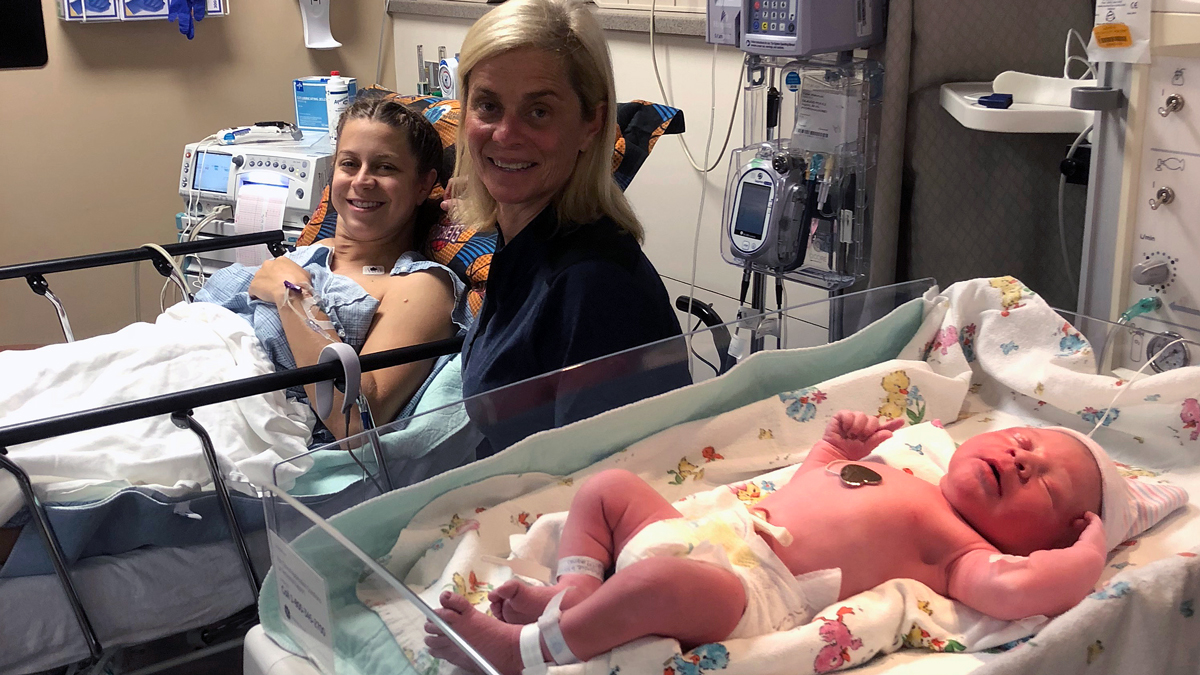 Lady Bears Coach Is A Grandmother