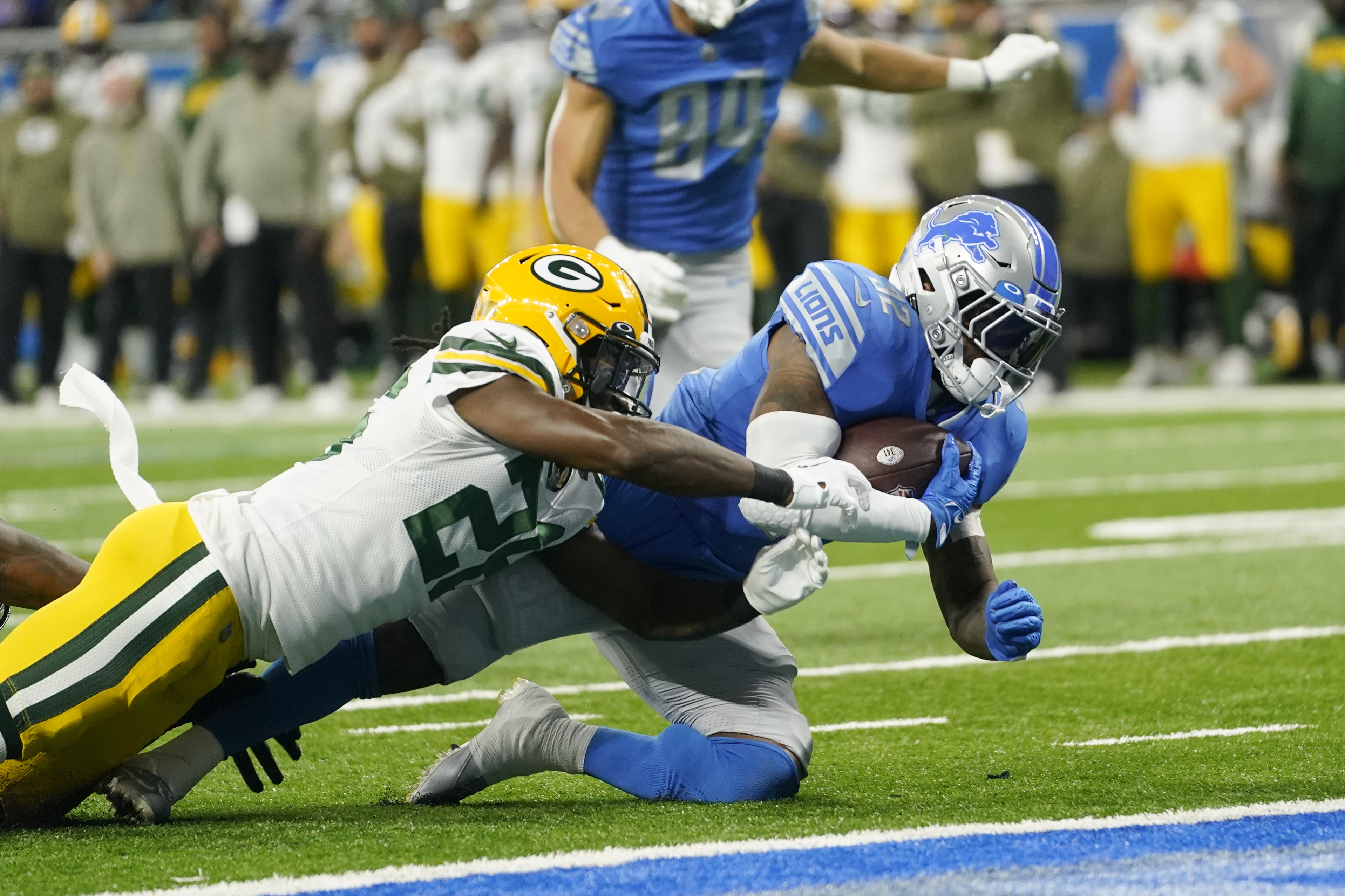 Green Bay Packers' Mason Crosby had a rough day vs. Detroit Lions