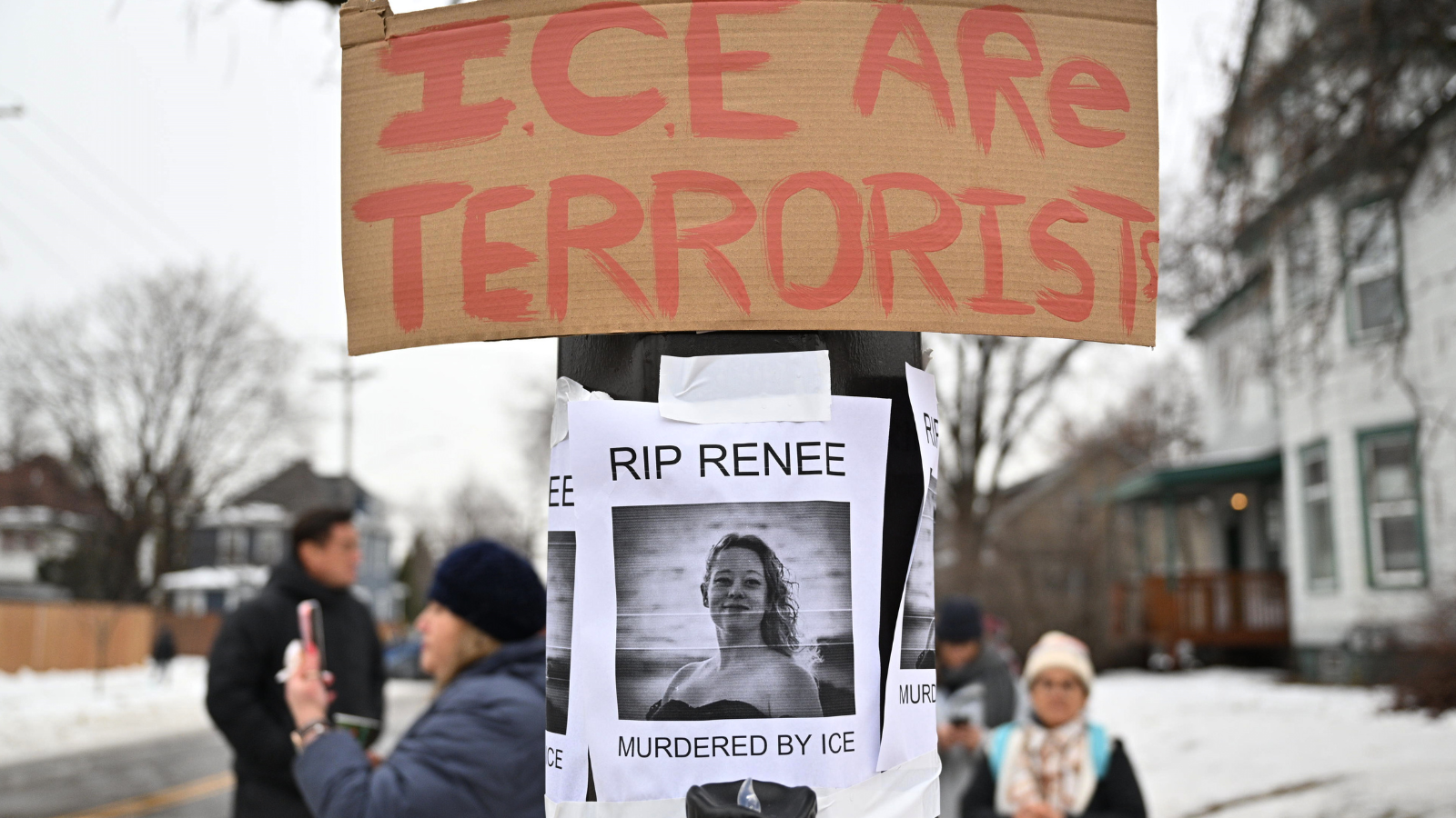 renee good girlfriend cigarettes Nicole Good, Minneapolis woman shot by ICE officer, was out 'caring for her neighbors,' officials say Grieving wife of Renee Good