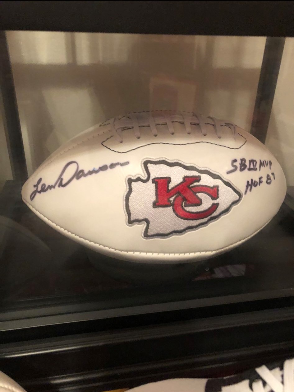 Kansas City Chiefs NFL Memorabilia & Signed Sports Collectibles