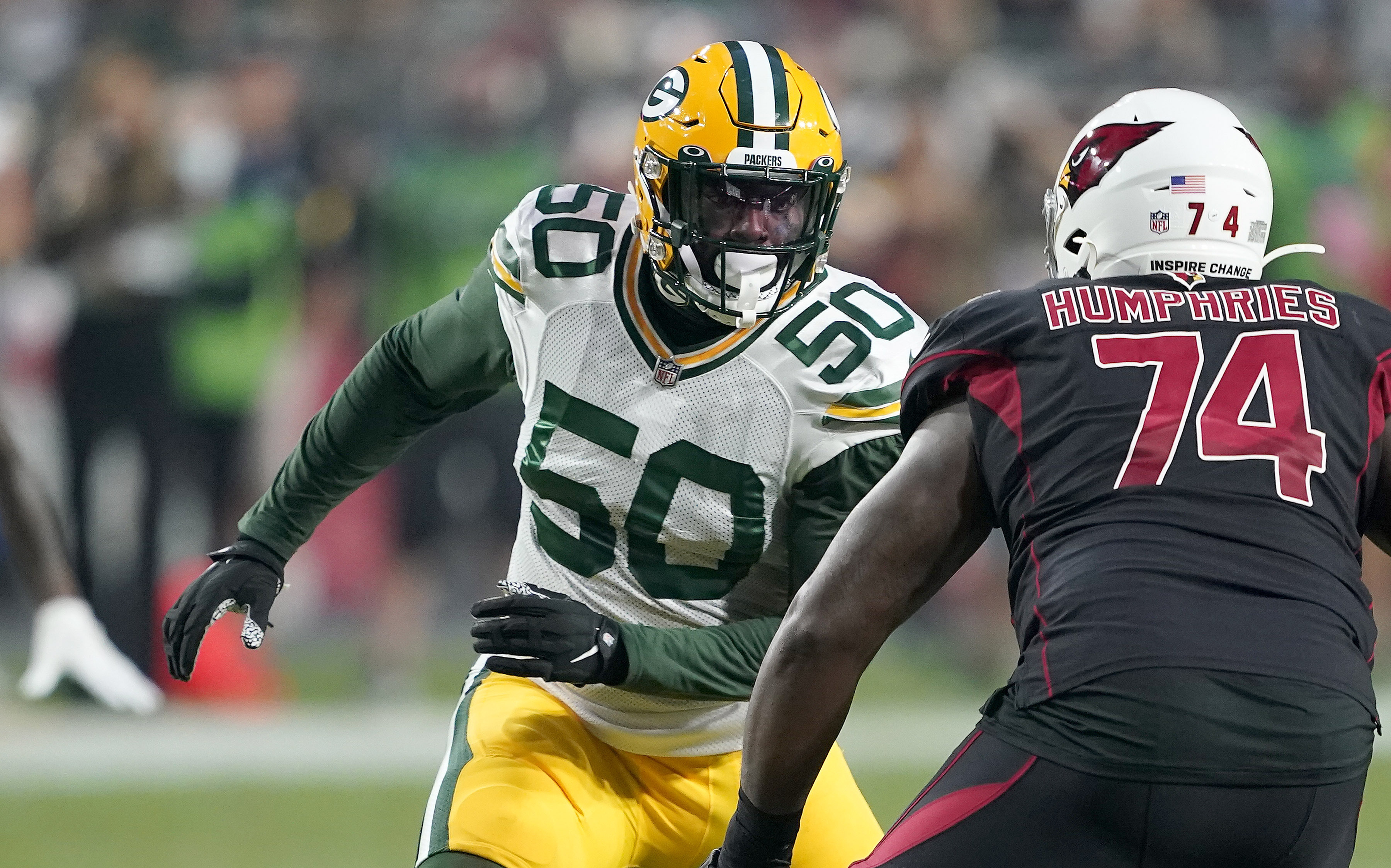 Here's why Whitney Mercilus signed with the Packers