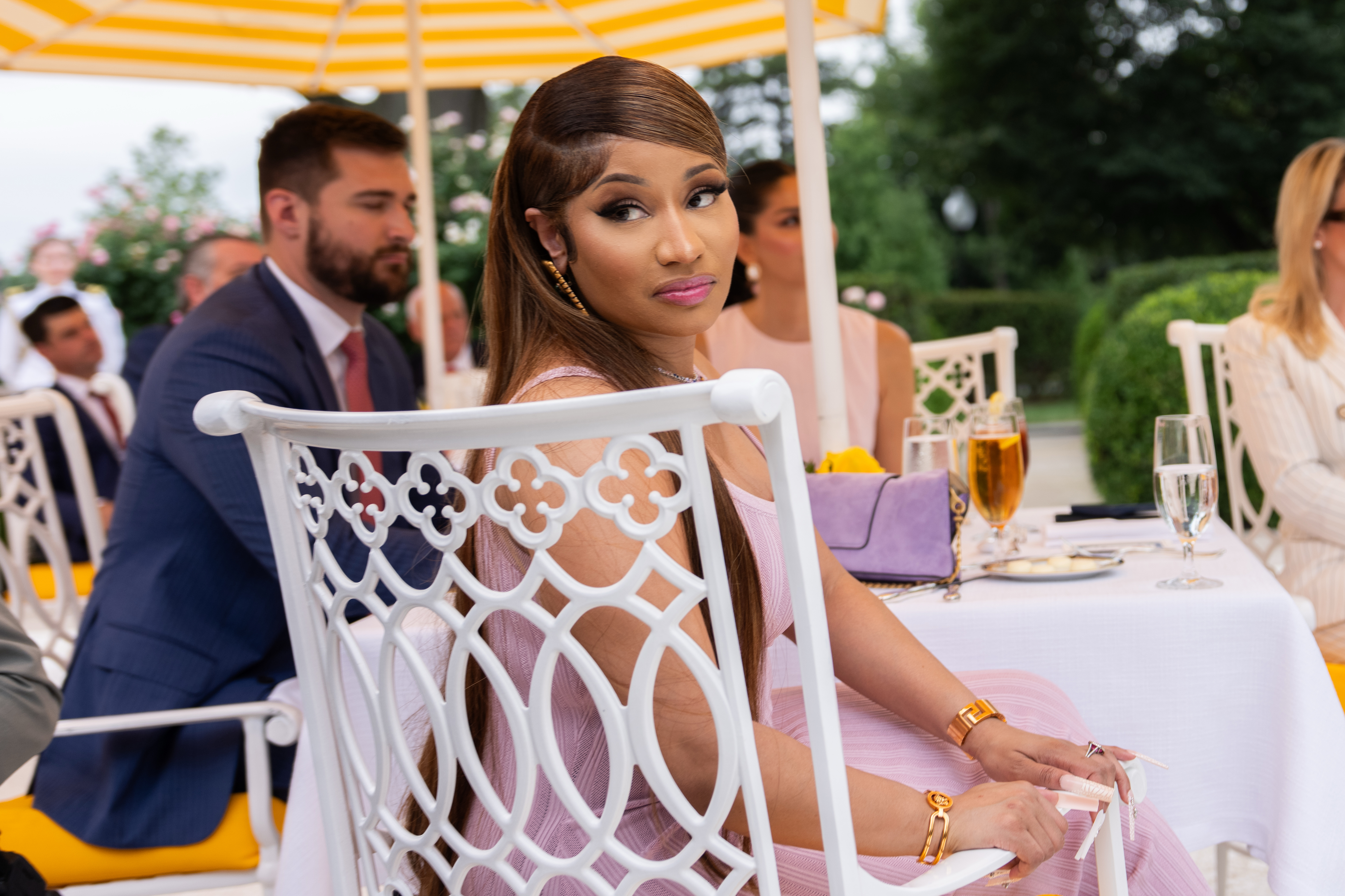 Gov. Landry joins Nicki Minaj to support launch of Trump accounts