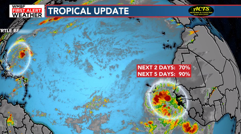 FIRST ALERT FORECAST: Tracking Nicholas; heavy rain/flood threat for SW  Louisiana