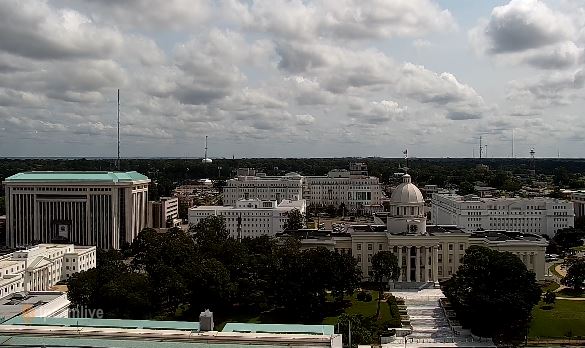 What S Up With The Milky Skies Smoke All The Way From The West Has Moved Into Alabama Skies