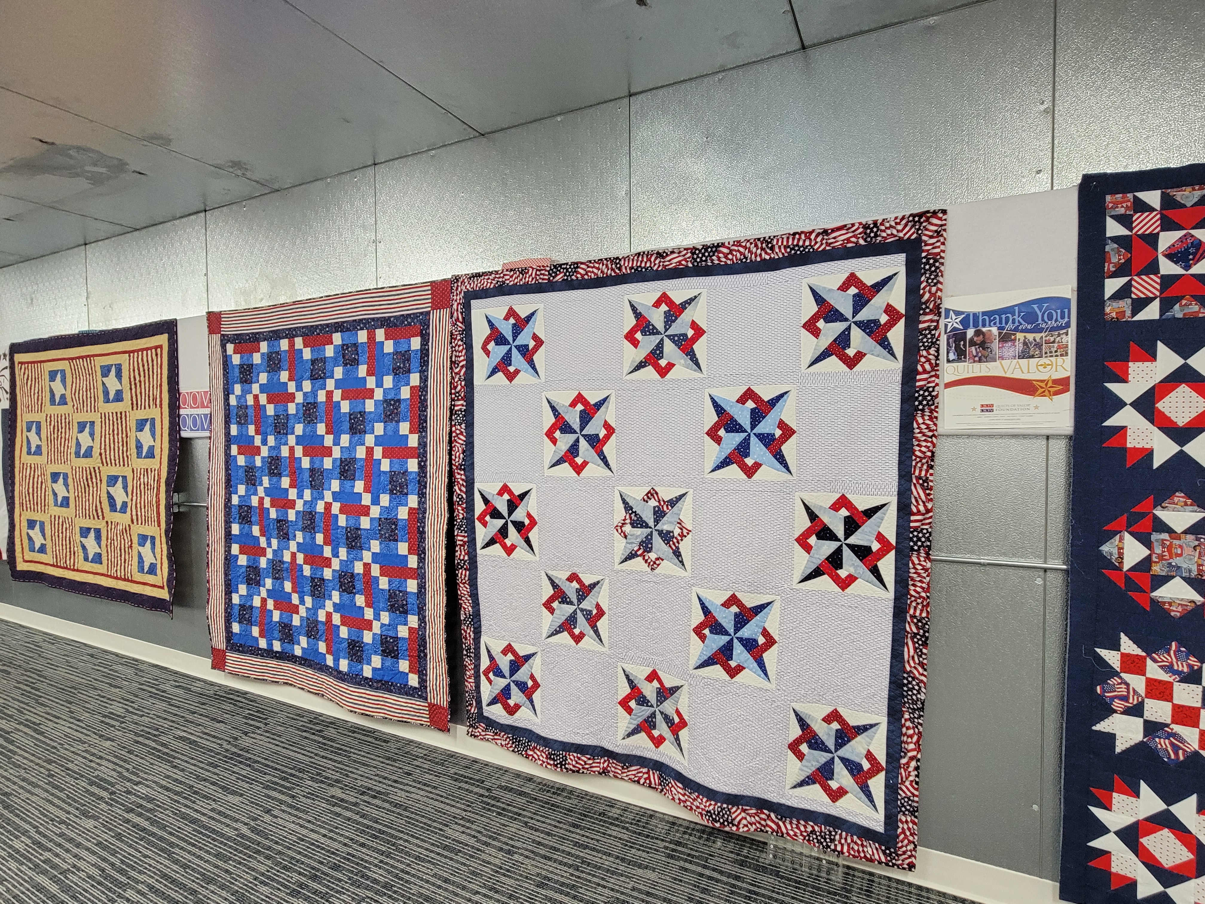 COMMUNITY GEMS: Quilts of Valor aims to honor veterans