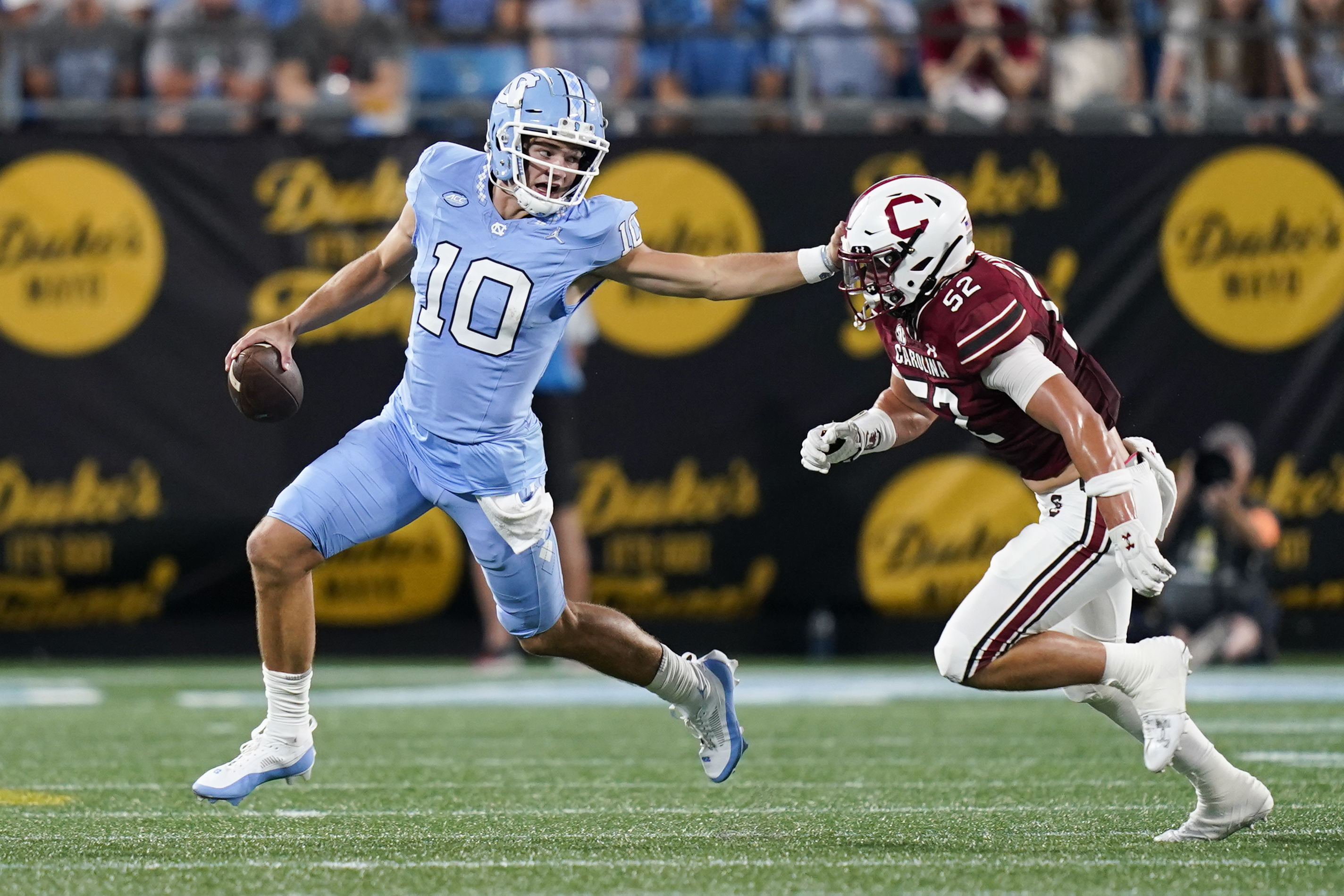 No. 21 North Carolina vs. South Carolina: Betting Preview - Stadium