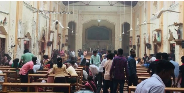 Hundreds Killed In Terror Attack In Sri Lanka On Easter Sunday