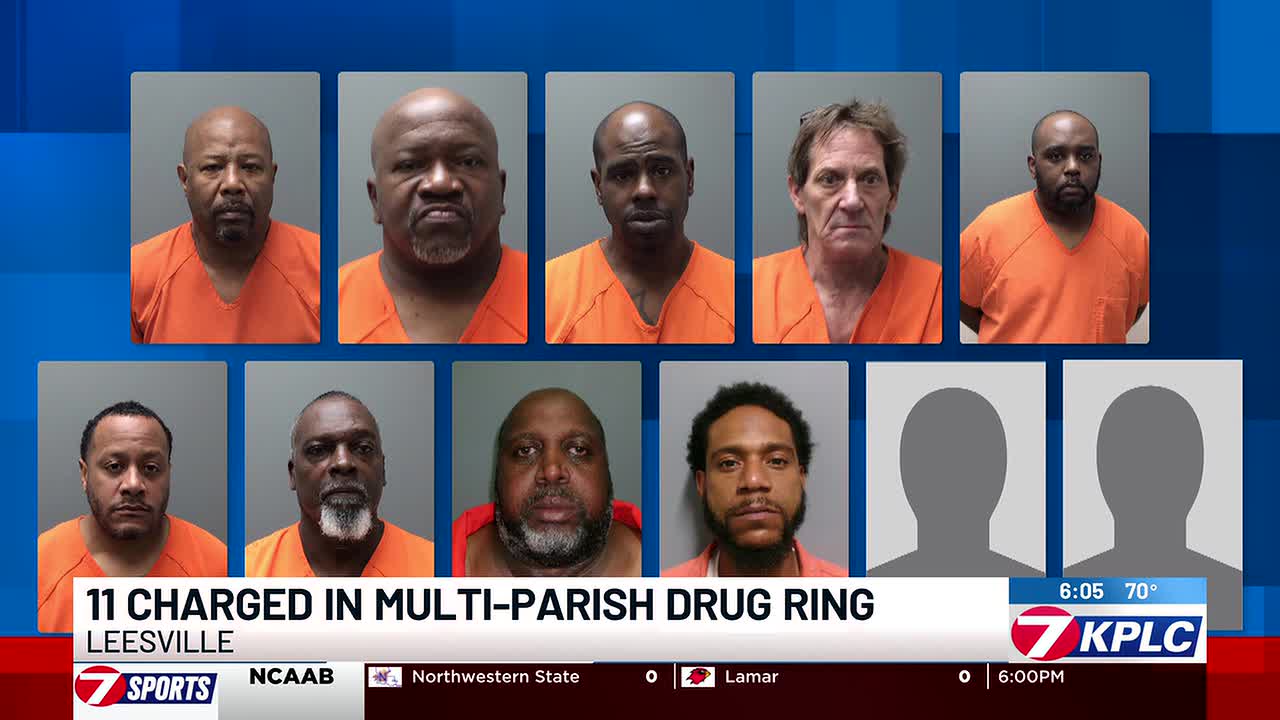 Lake Charles man accused of multi-parish crime spree indicted on 8