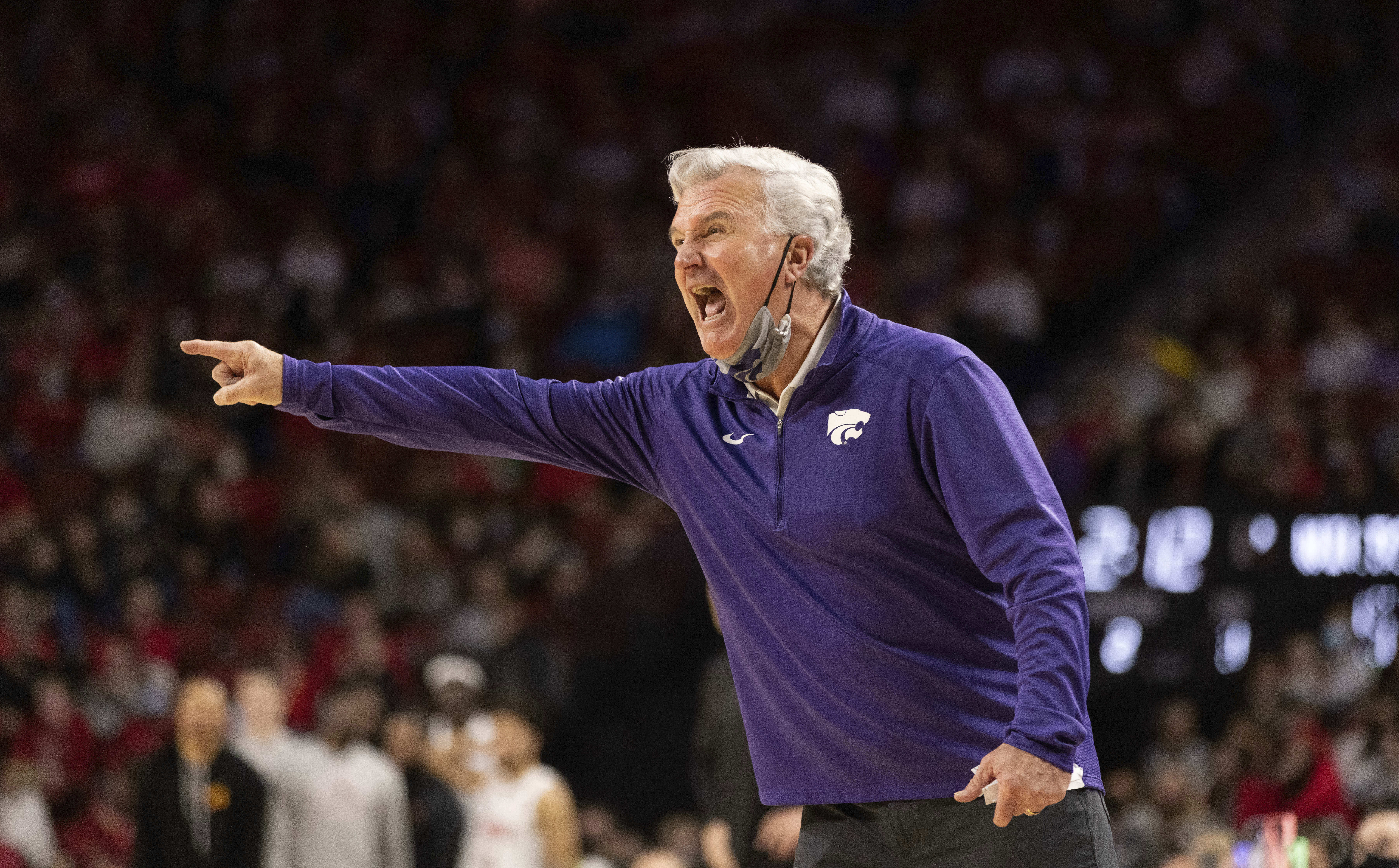 K-State head coach Bruce Weber, 7 players will miss game against Texas