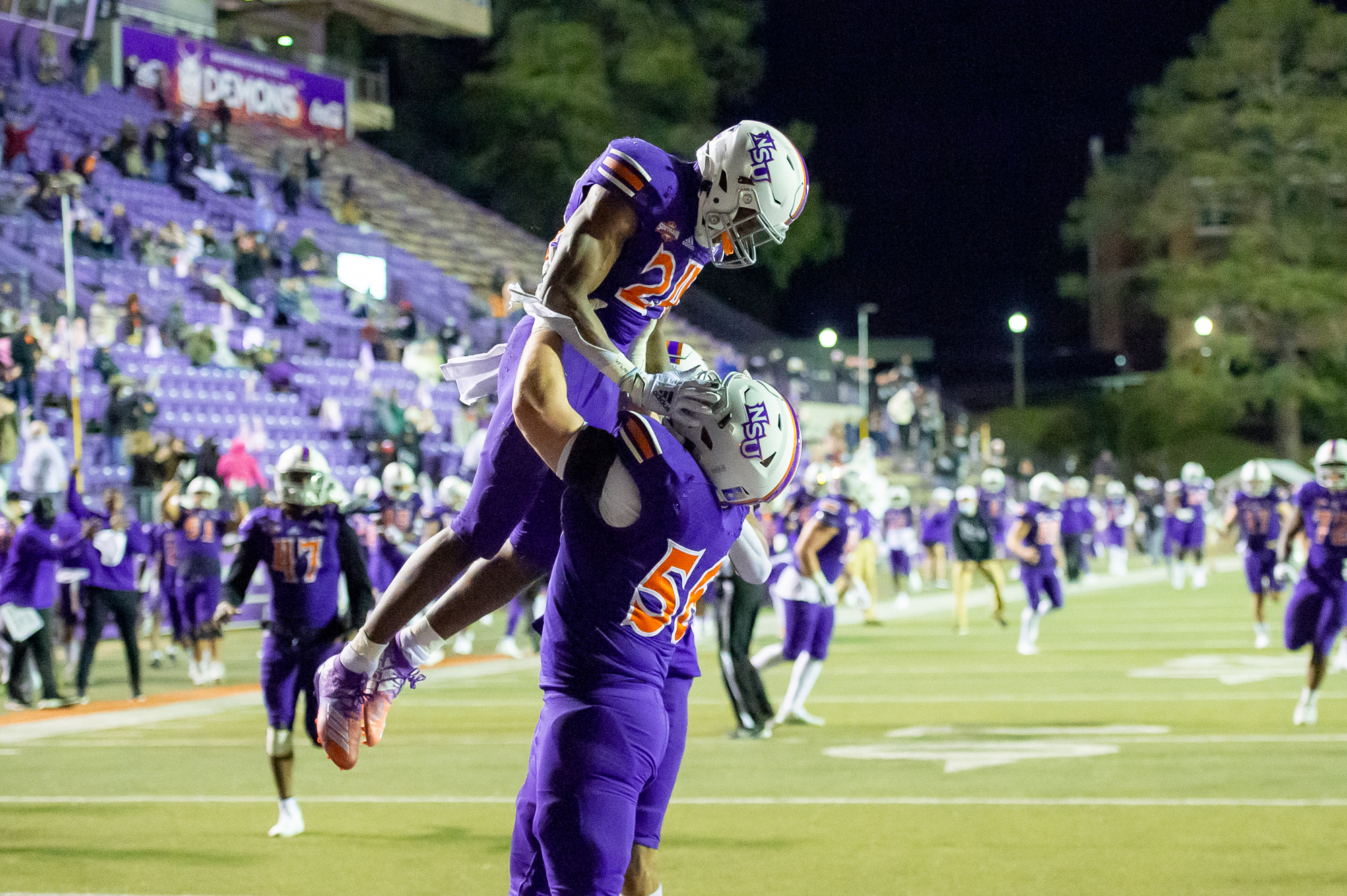 College football: NSU receiver Shorts named first-team All-SLC