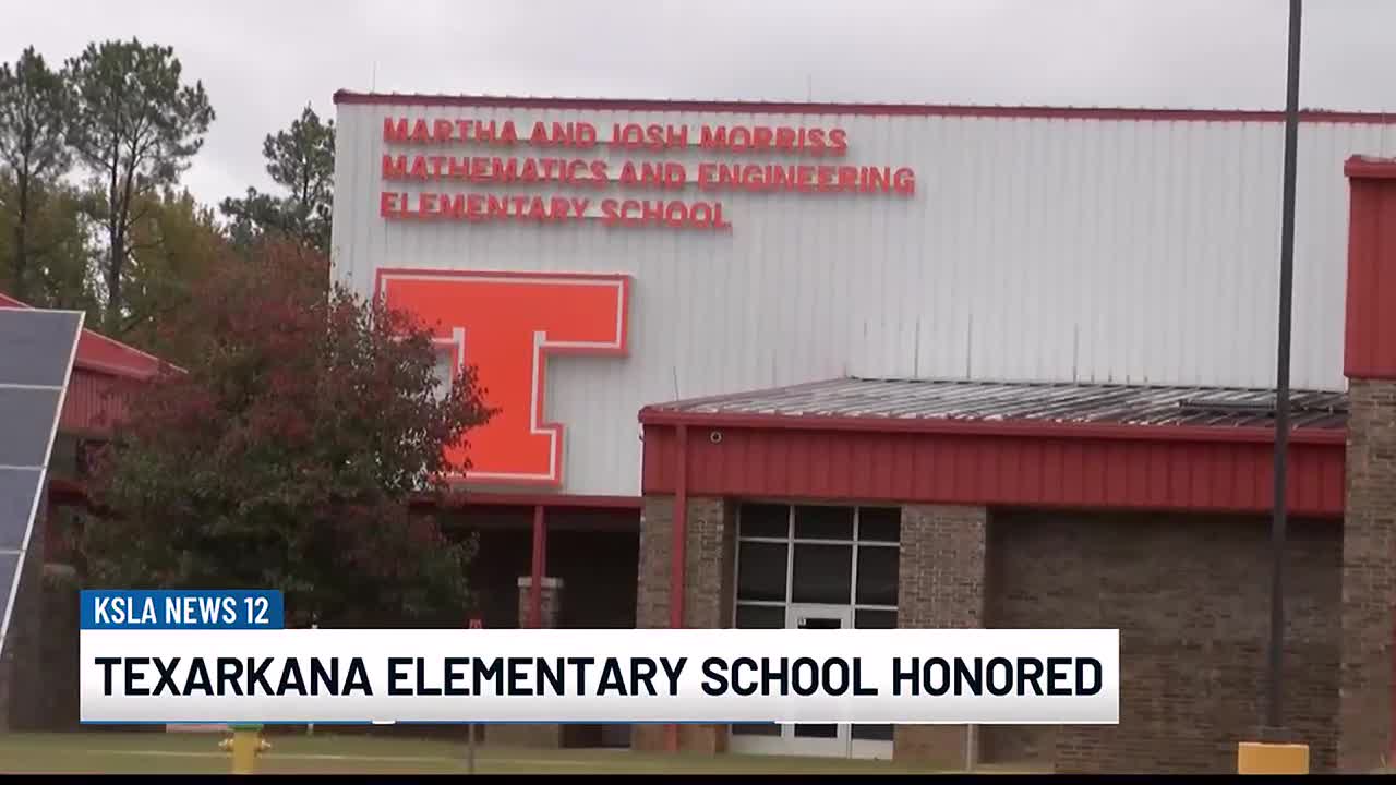 Morriss Elementary School earns #2 rank in Texas