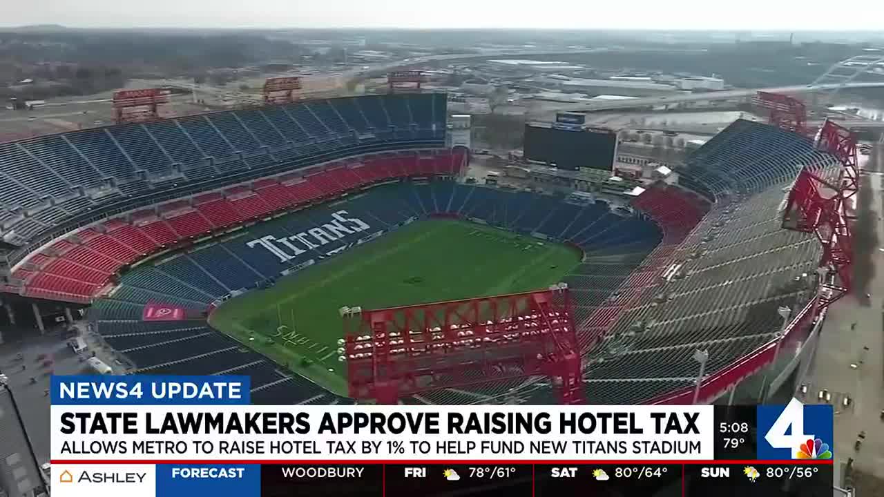 Titans release preliminary draft rendering of new stadium