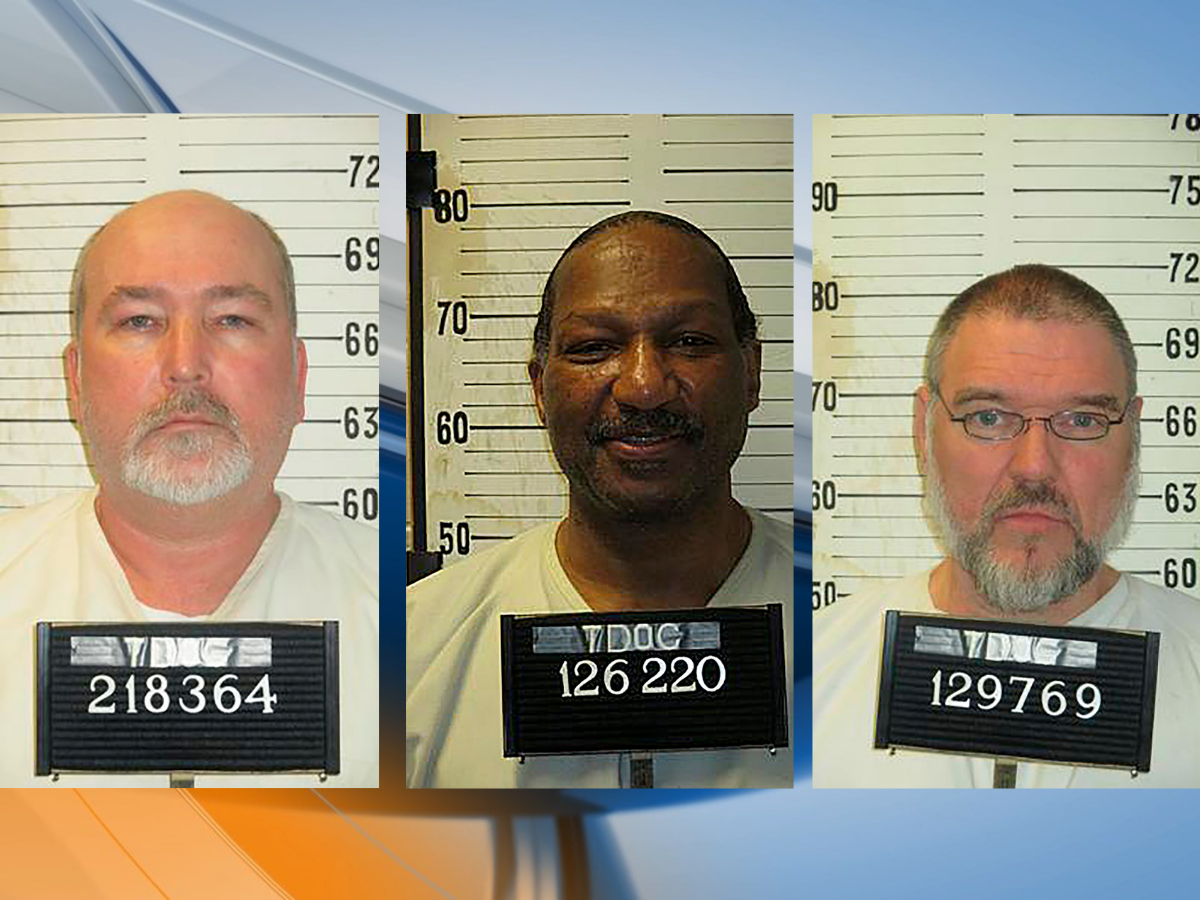 Tennessee sets 3 more inmate executions plans 5 in 2022