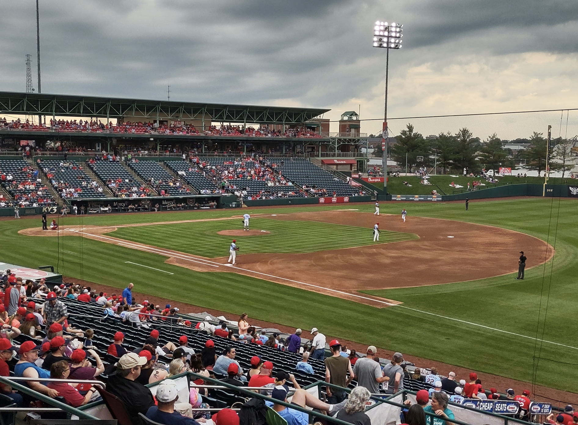 Springfield City Council approves plan to buy Hammons Field