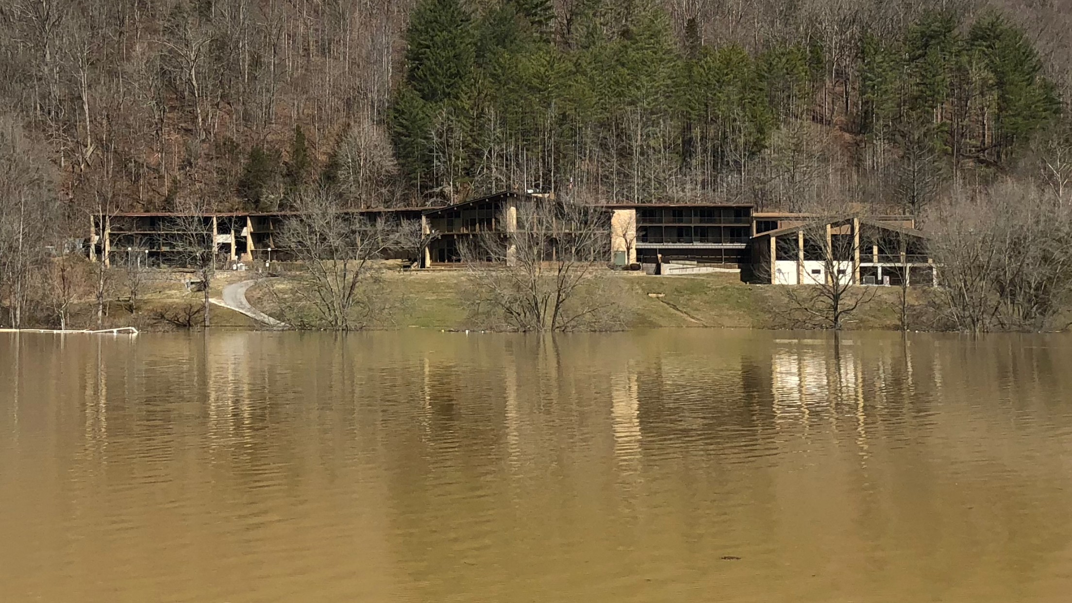 Update Water Level At Buckhorn State Park Slowly Dropping