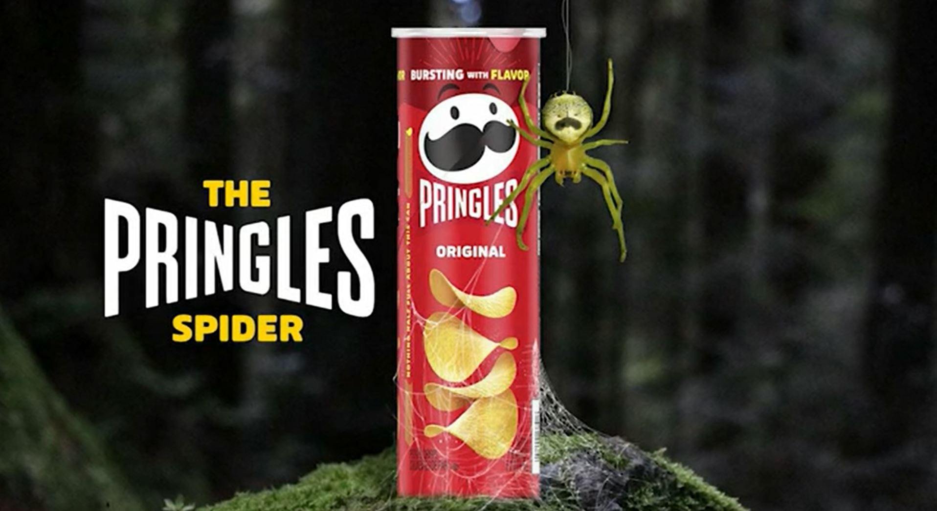 Pringles wants spider that looks like mascot renamed