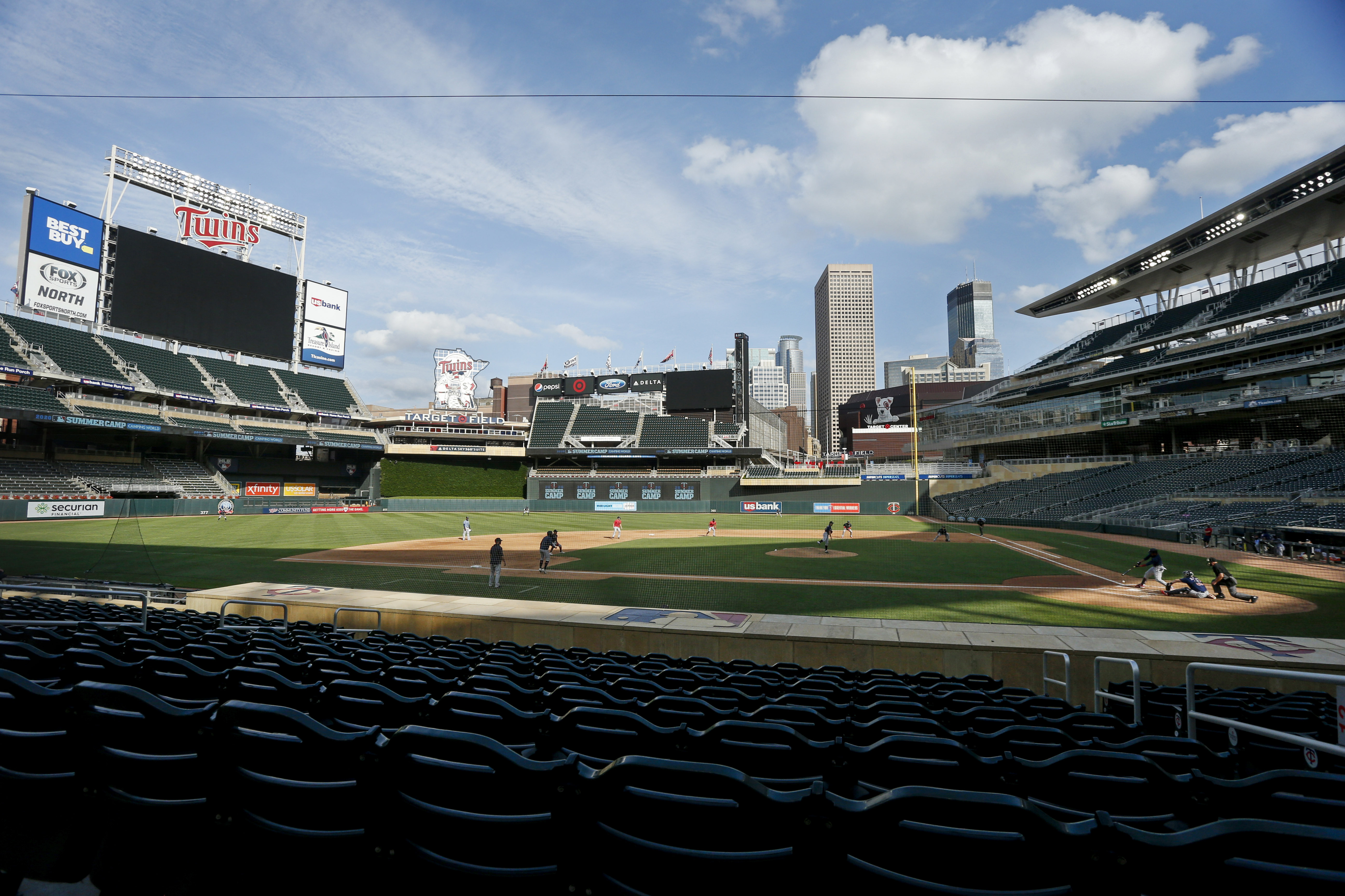 Twins announce fan protocols for Target Field - Minnesota News Network