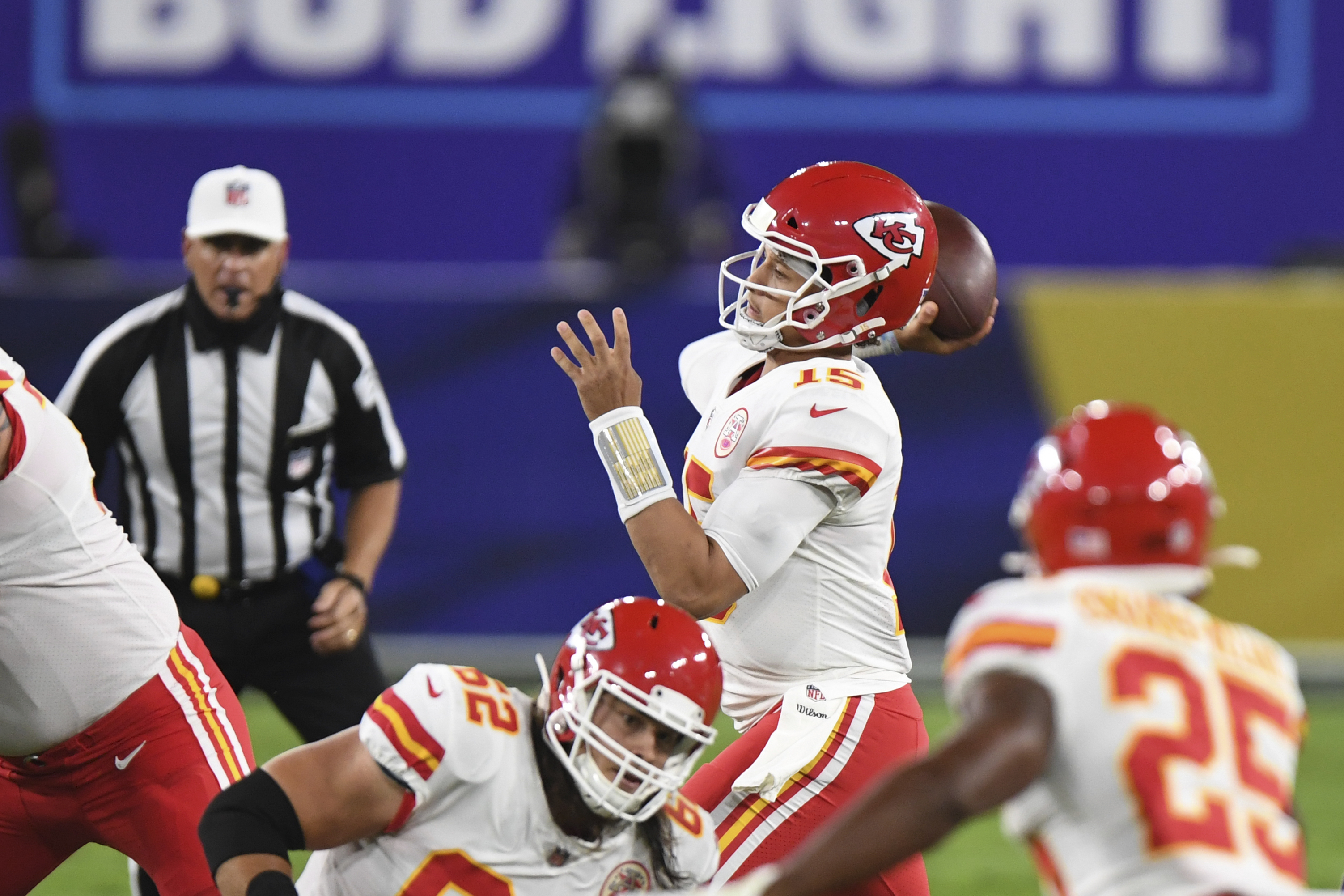 Chiefs-Bills game moved to next Sunday