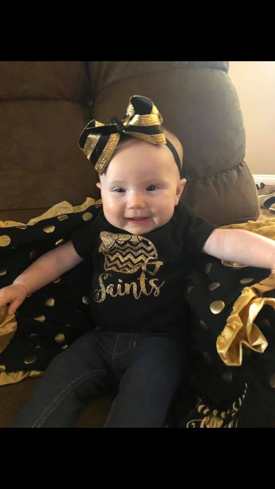 Saints Fan Pics: Who Dat Nation shows off their black and gold spirit