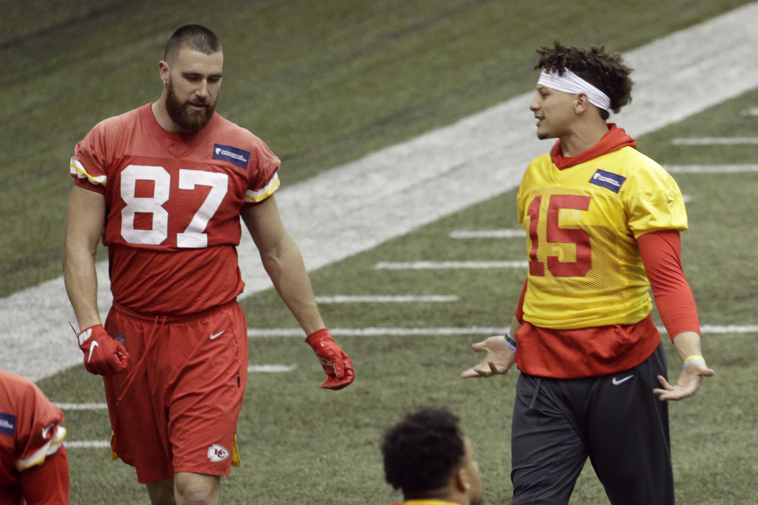 Patrick Mahomes Visits a Handful of Kids and Insists Their Dreams