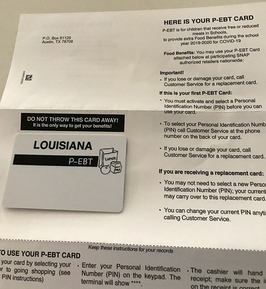 EBT Card Changes - Southeast Petro