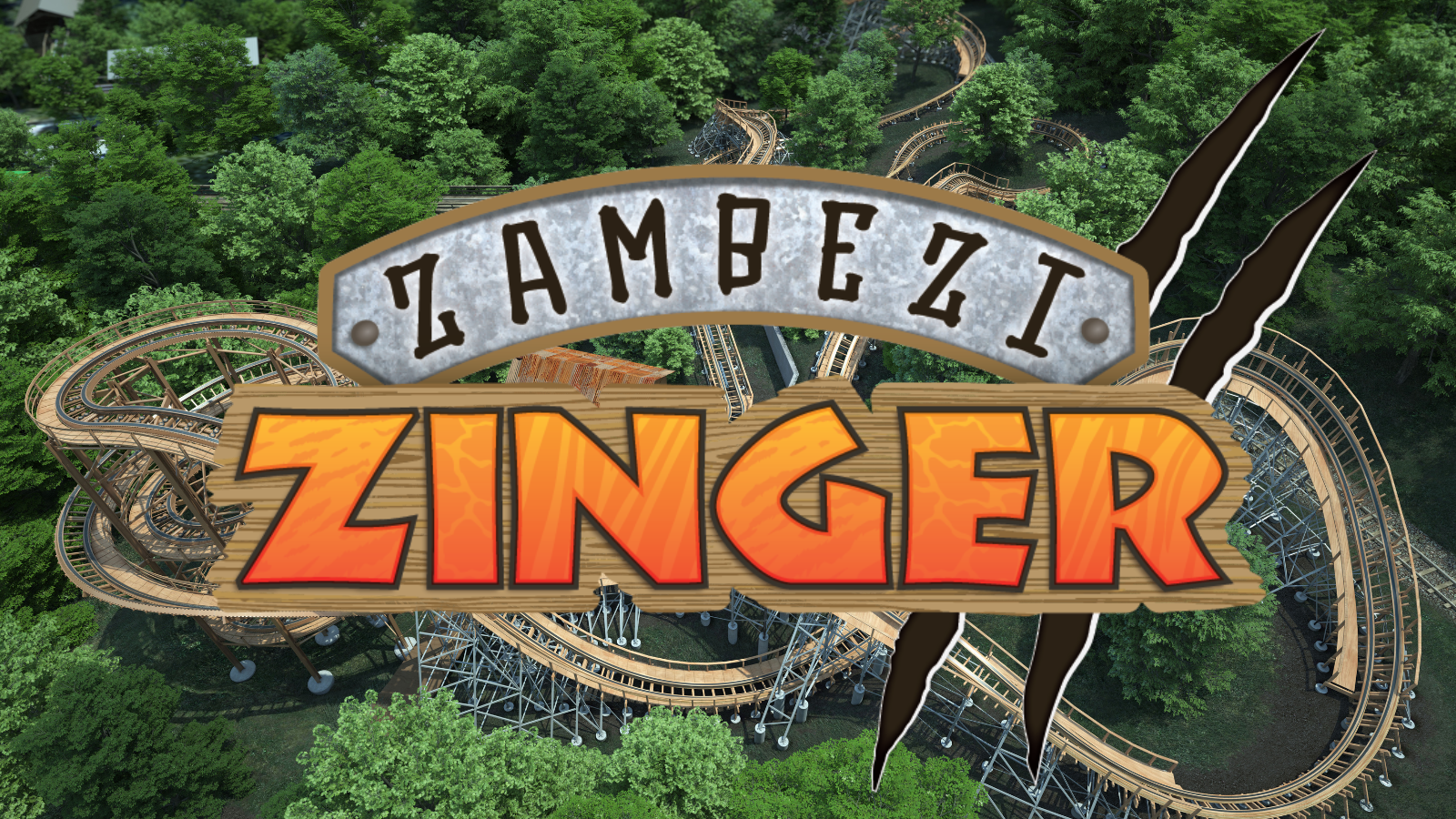 The Return of the Zinger Worlds of Fun to unveil new look roller