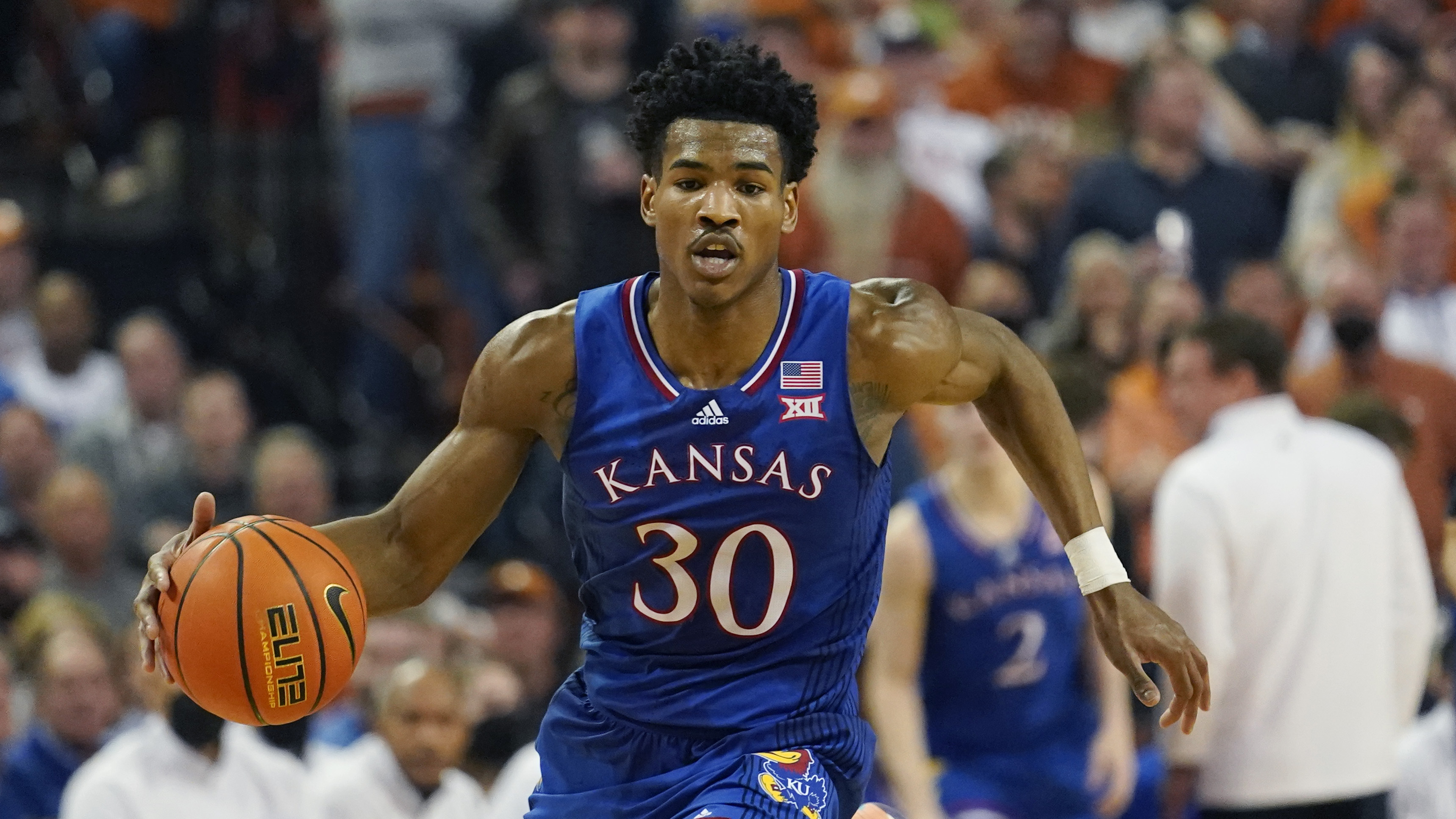Ochai Agbaji unanimously named Big 12 Player of the Year