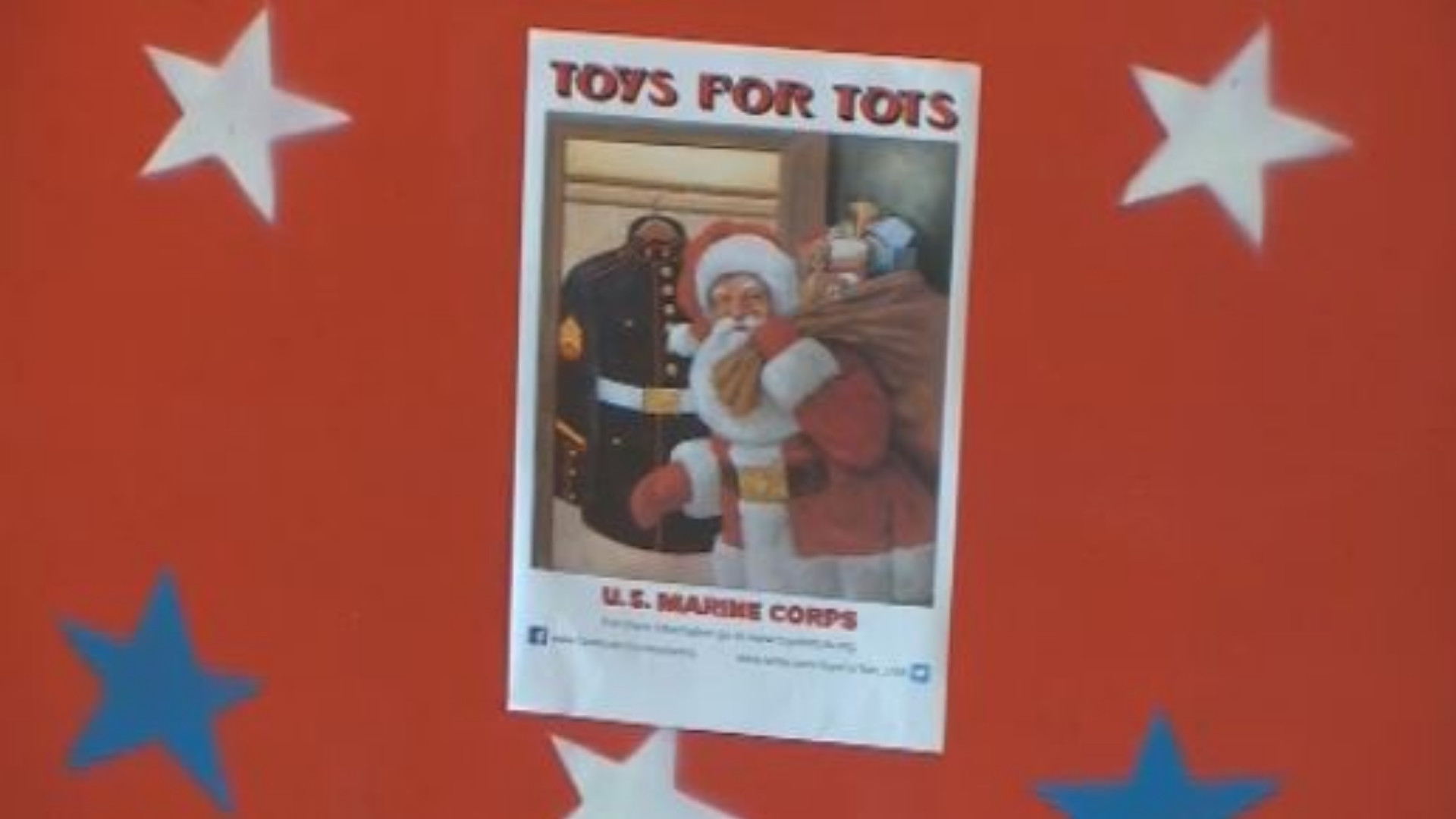 Toys For Tots Experiencing New